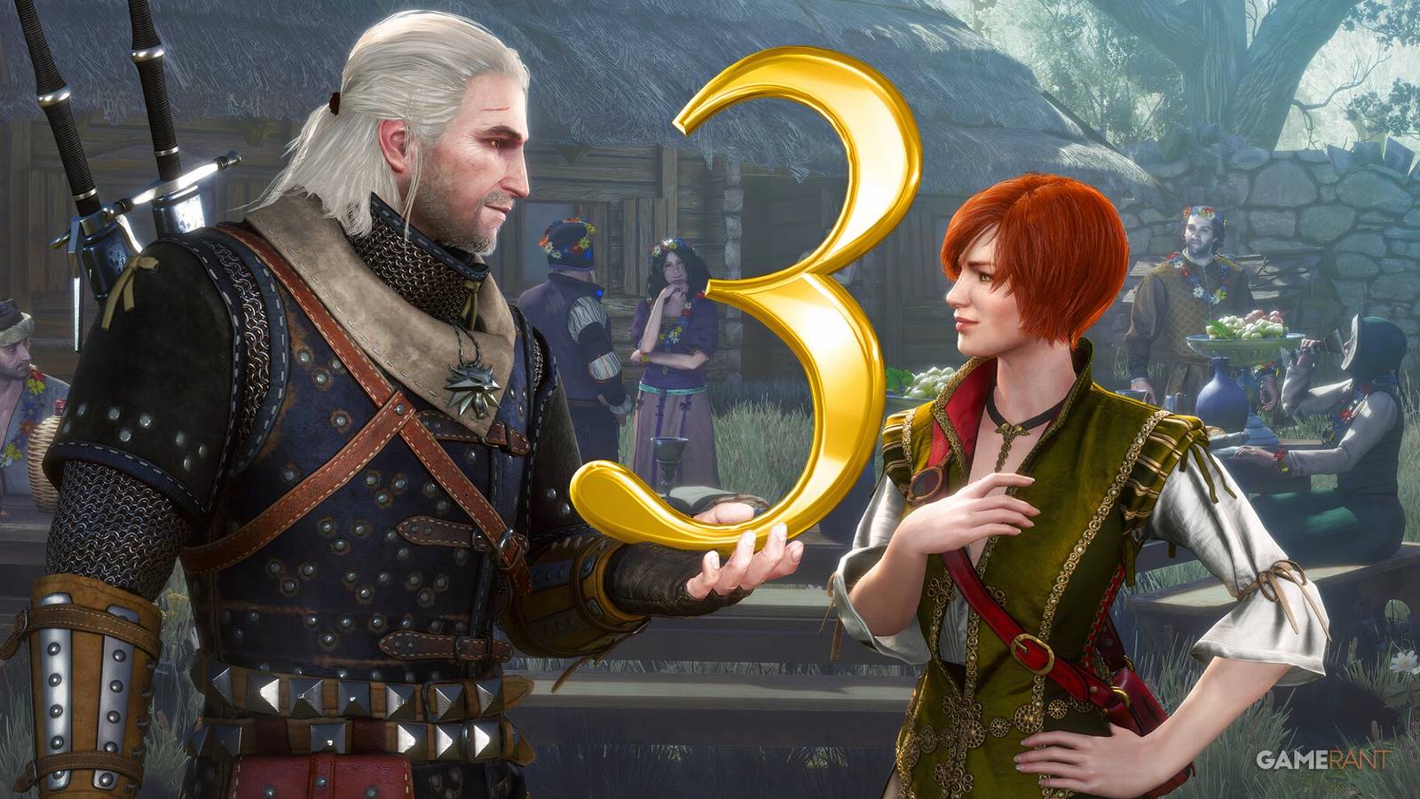 The Witcher 3 Players Have 3 Freebies to Claim Right Now