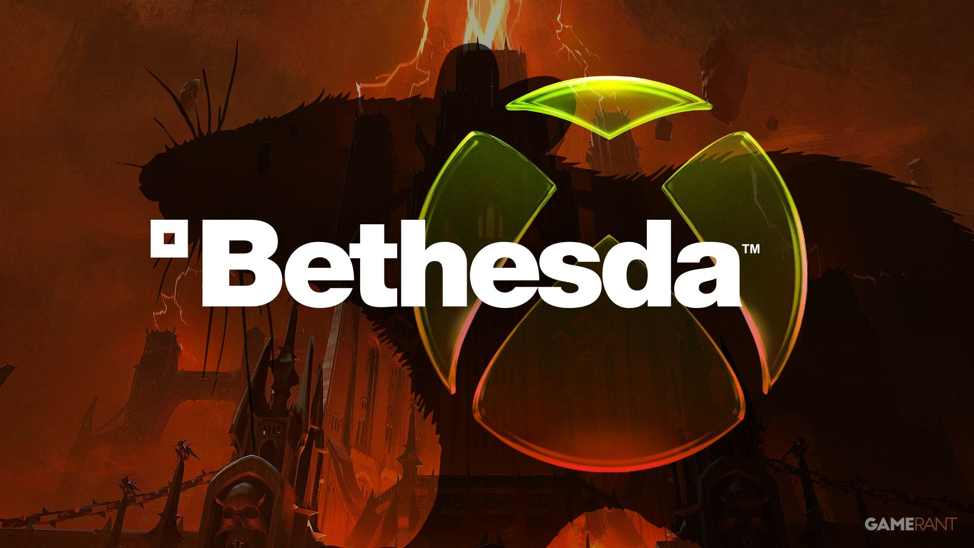Xbox CEO Bethesda Visit Met By Protests and a Giant Inflatable Rat