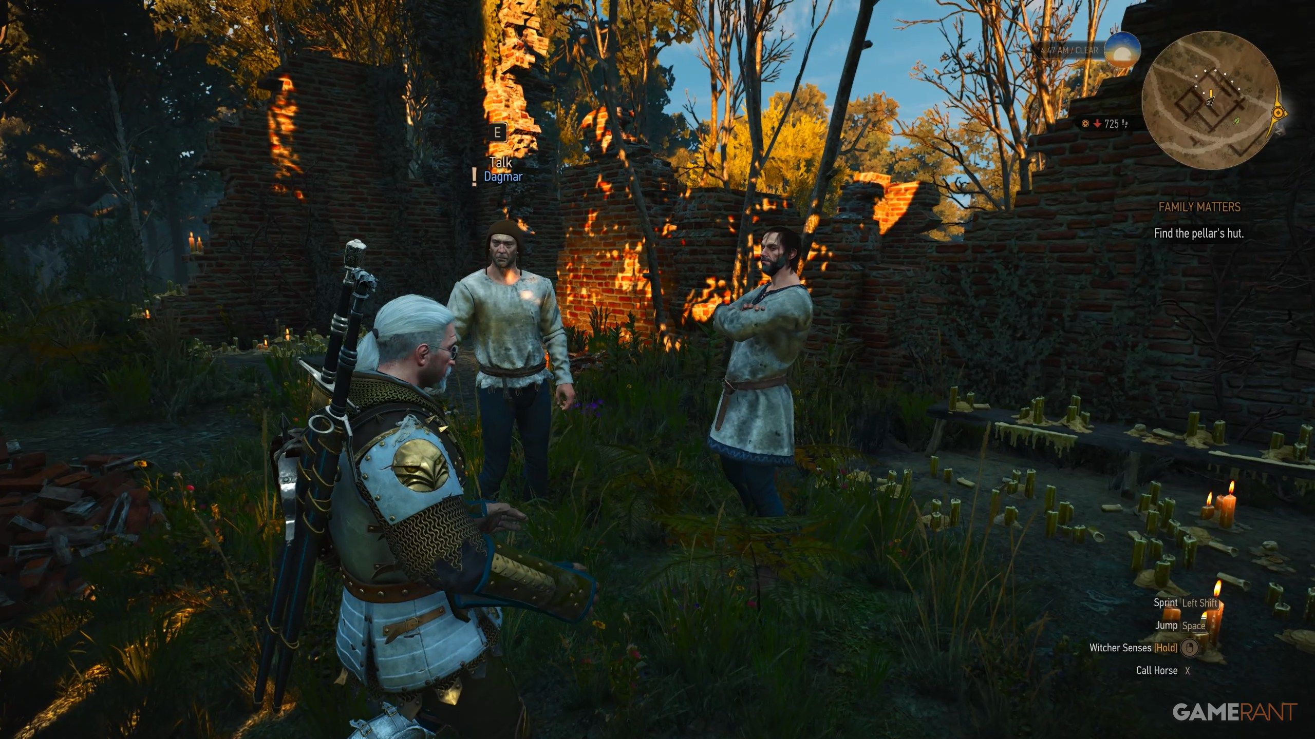 A Greedy God Walkthrough in The Witcher 3 (1)