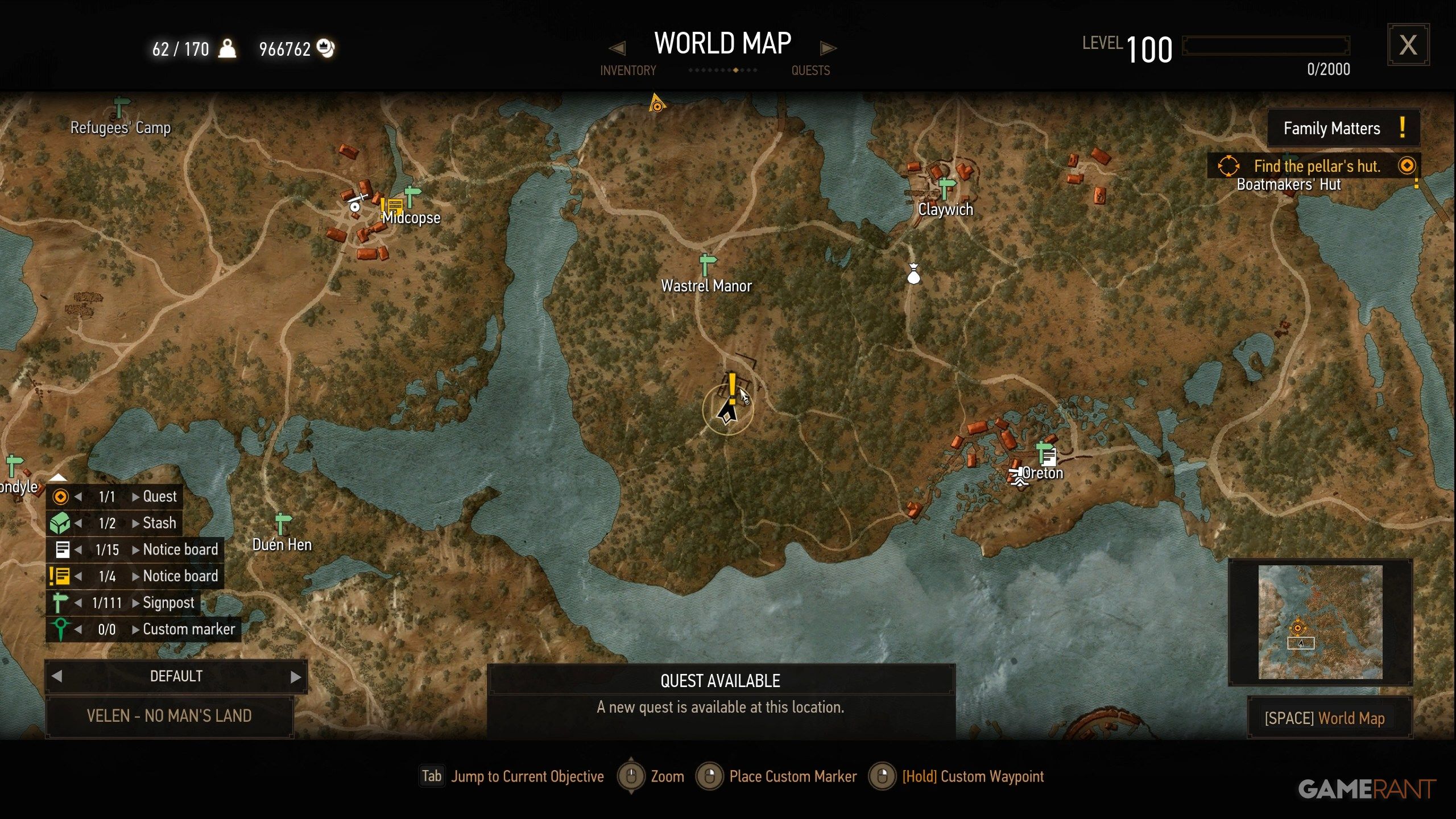 A Greedy God Walkthrough in The Witcher 3 (2)