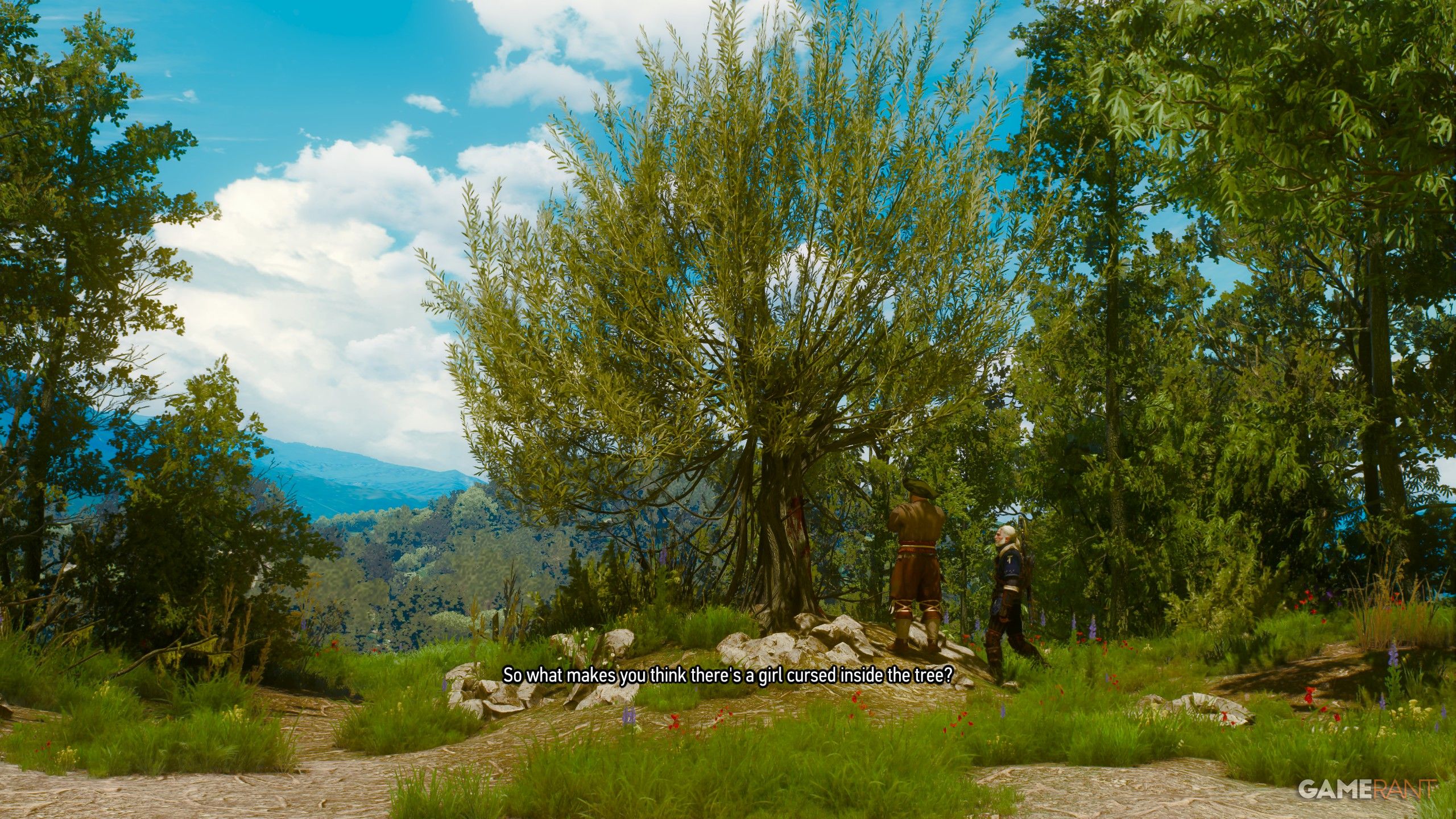 Best Choices in A Knight's Tales - The Witcher 3