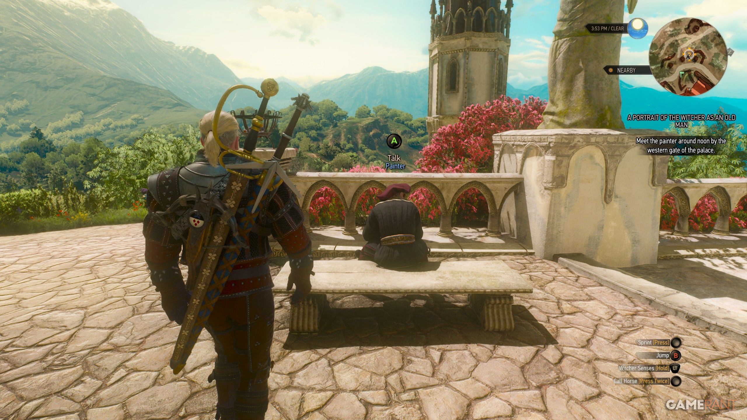 A Portrait of the Witcher as an Old Man (3)