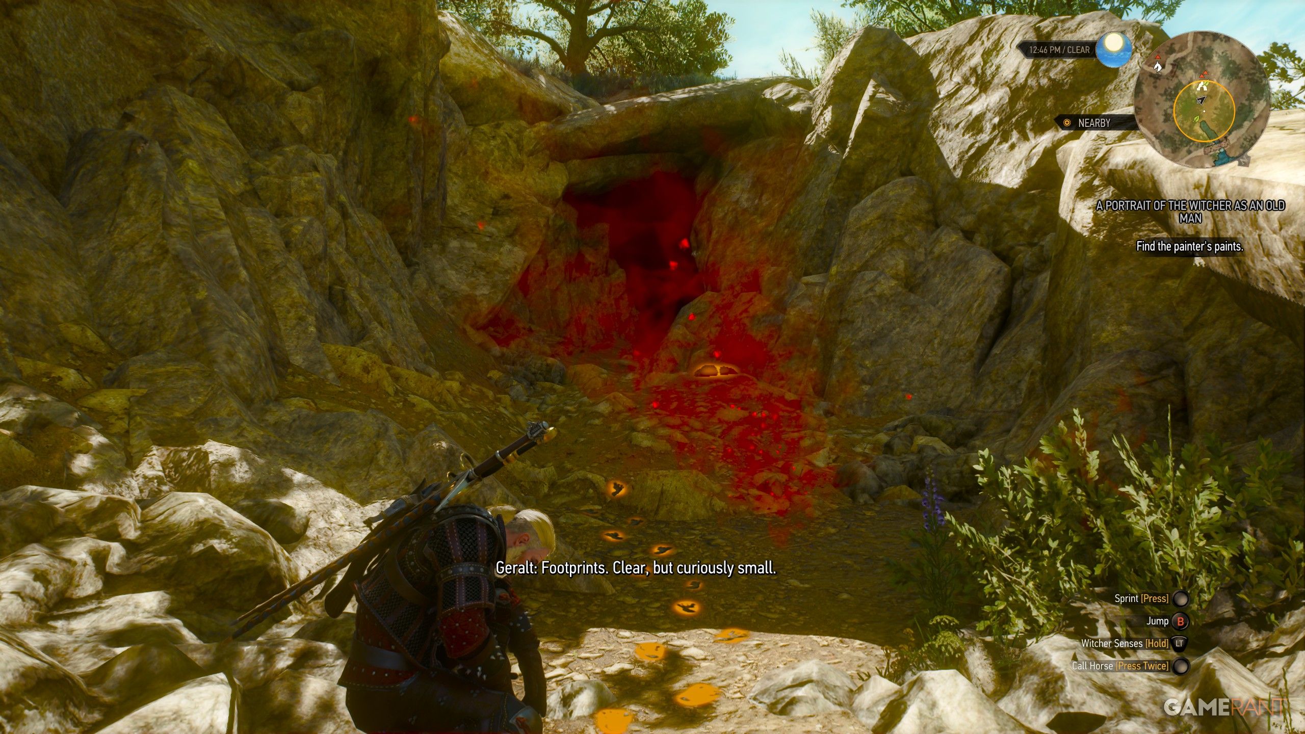 A Portrait of the Witcher as an Old Man (4)