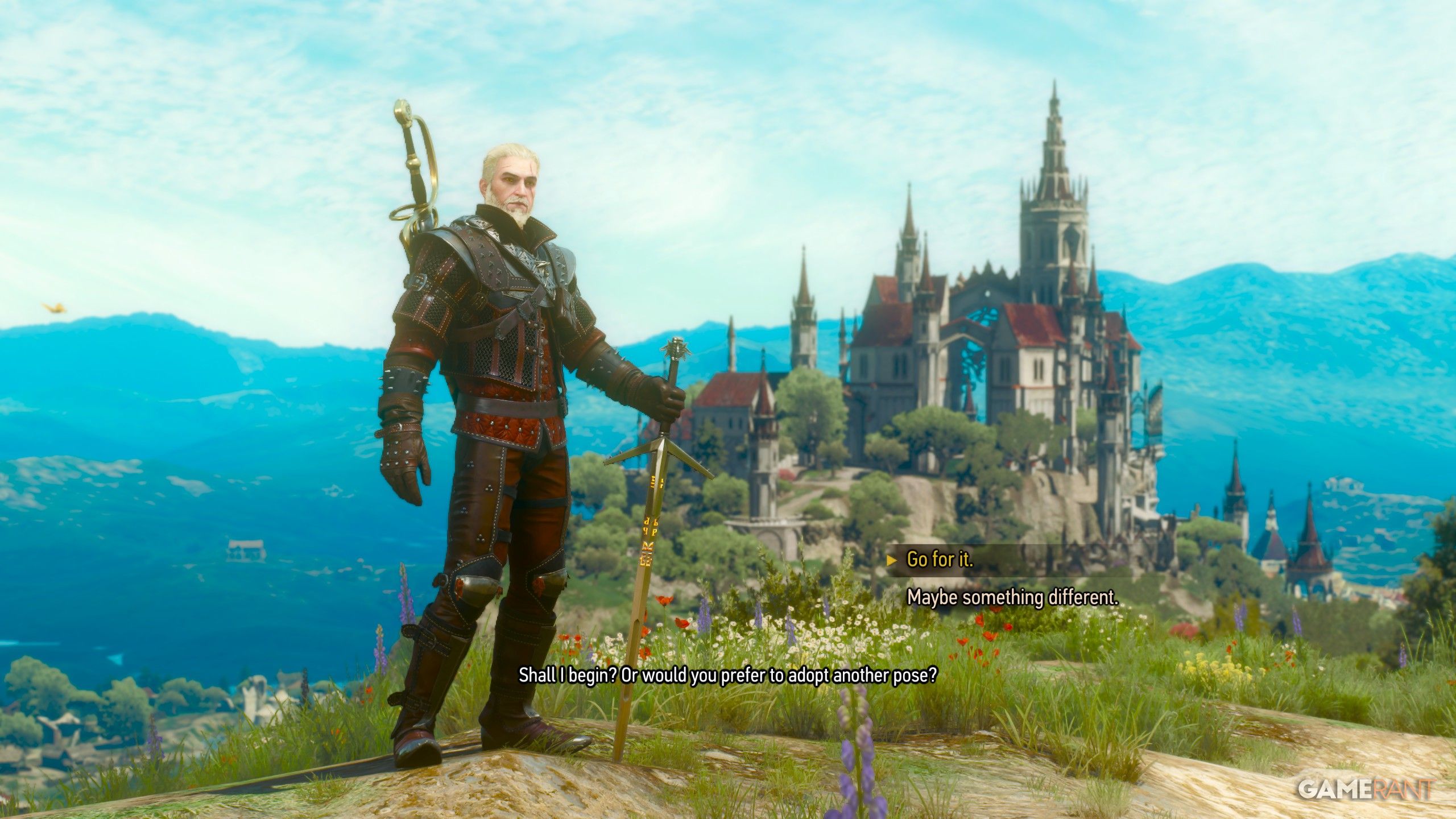 A Portrait of the Witcher as an Old Man Guide - The Witcher 3