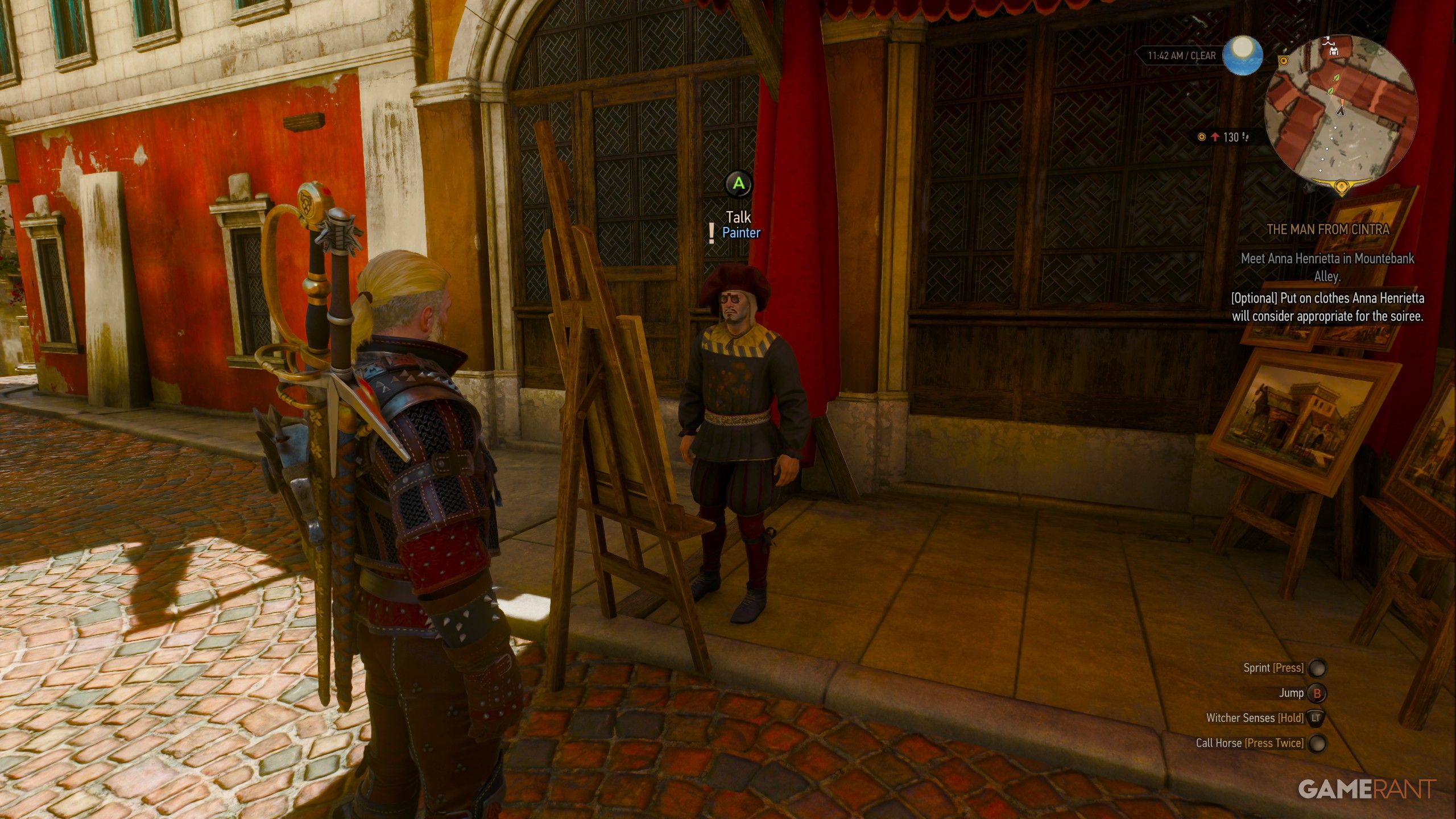 A Portrait of the Witcher as an Old Man