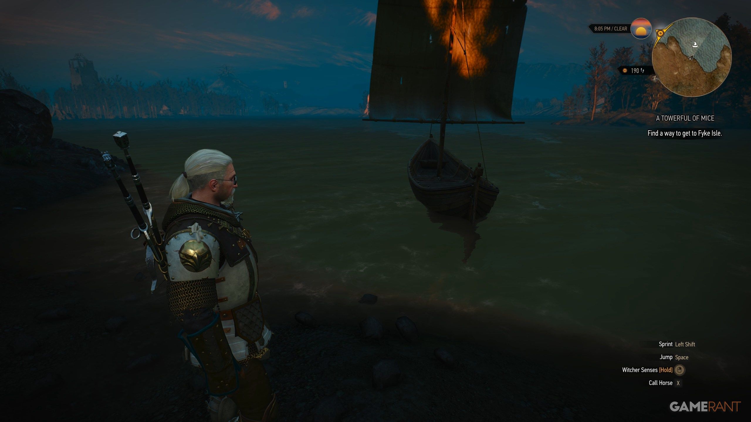 A Towerful of Mice Walkthrough in The Witcher 3 (2)