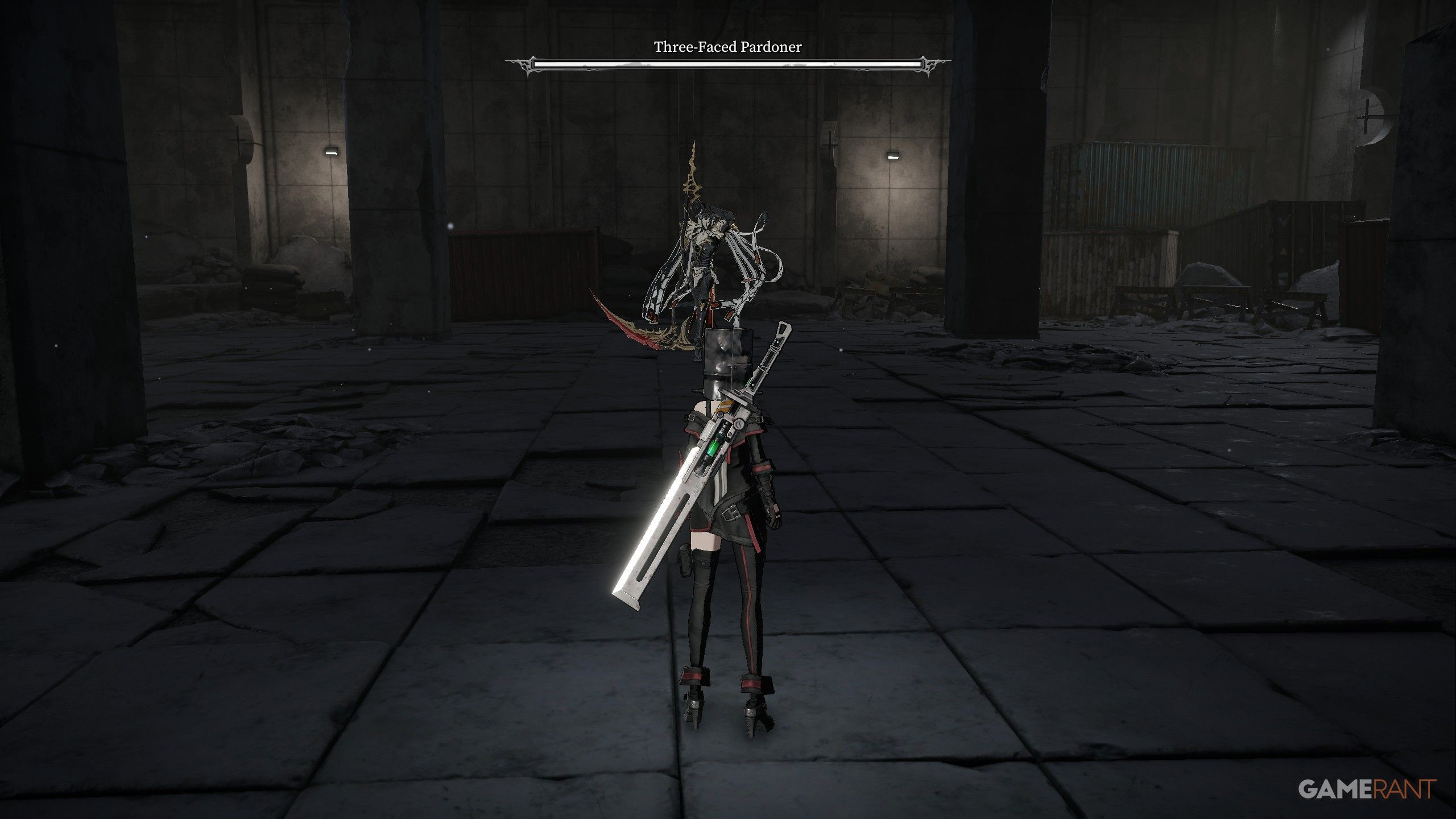 AI Limit three faced pardoner boss fight