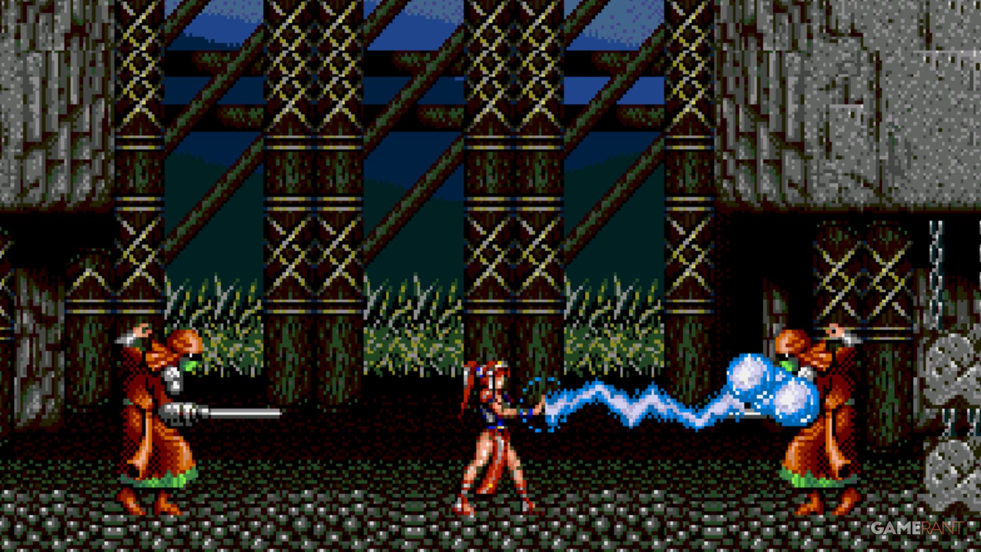 alisia dragoon genesis boss fight