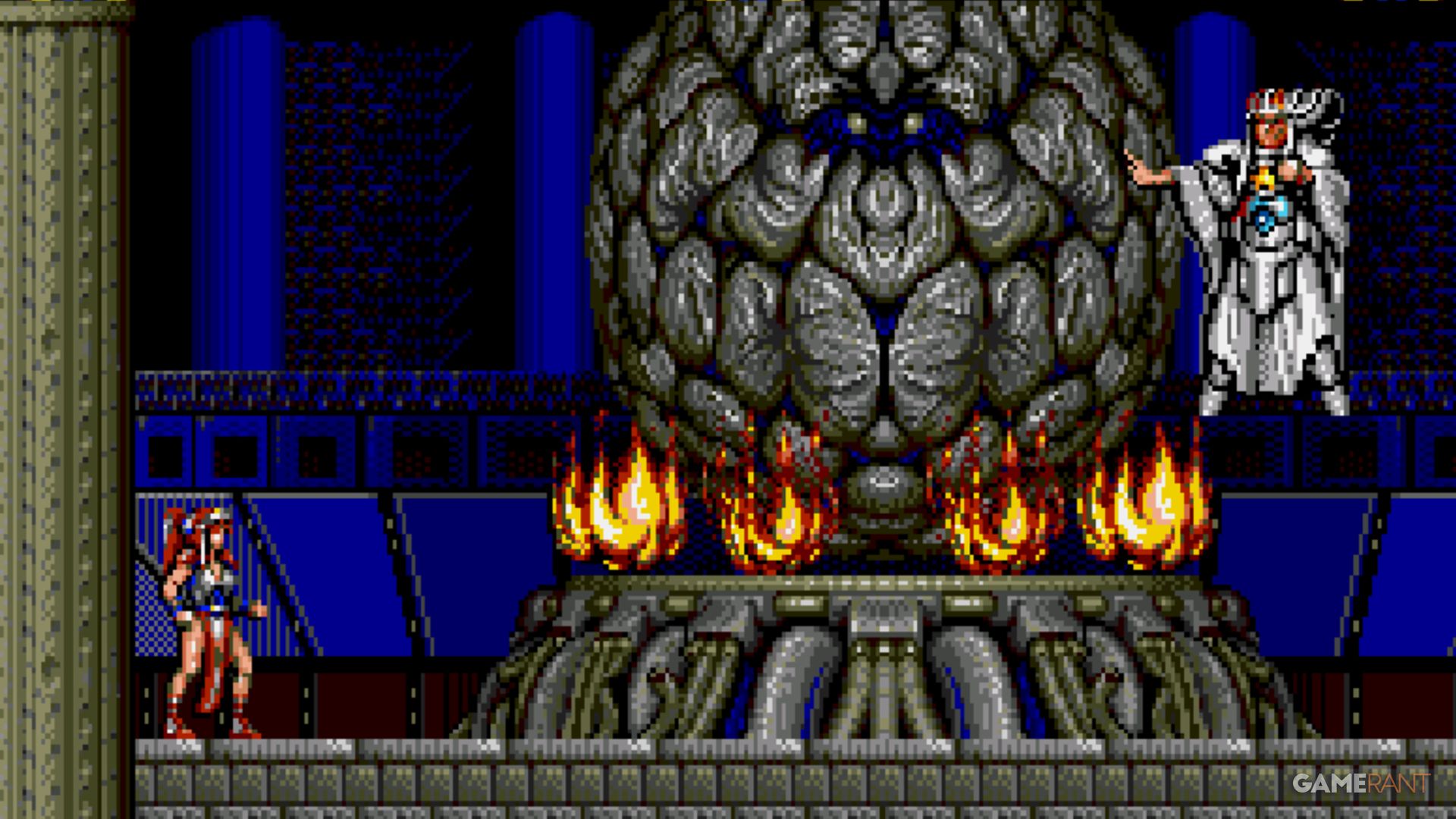 alisia dragoon genesis game cutscene