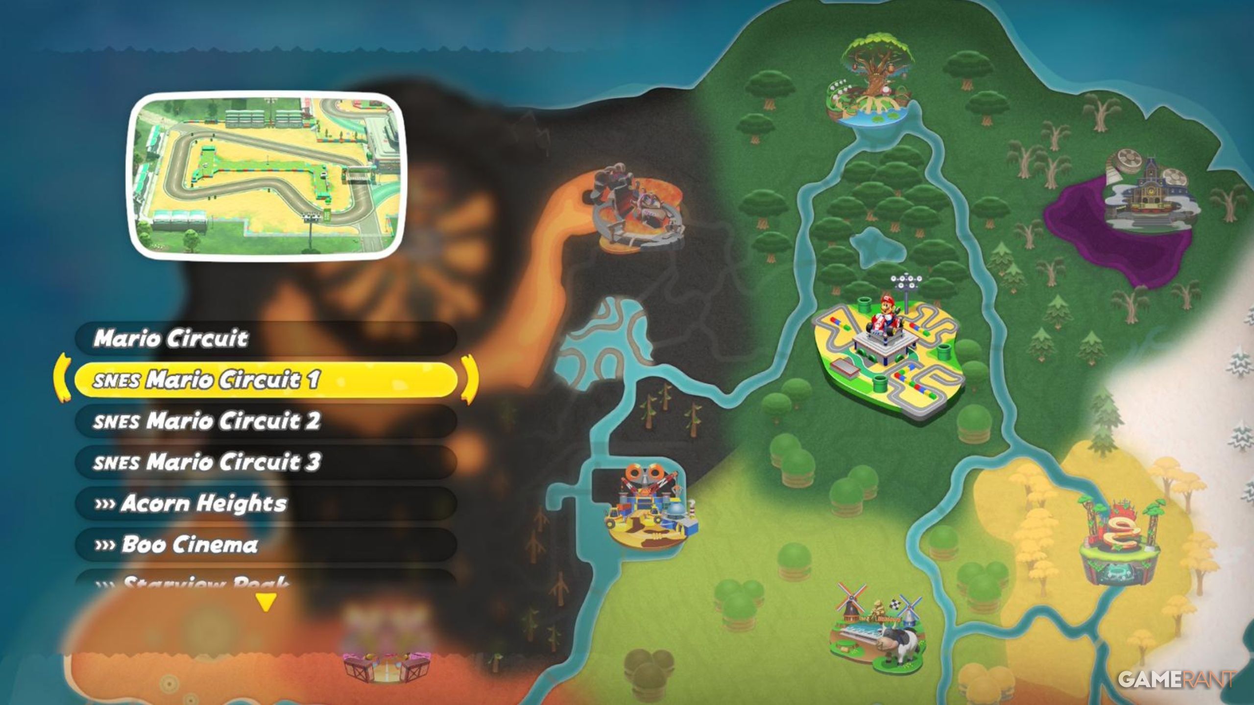 All Classic Courses in Mario Kart World & Where to Find Them (2)