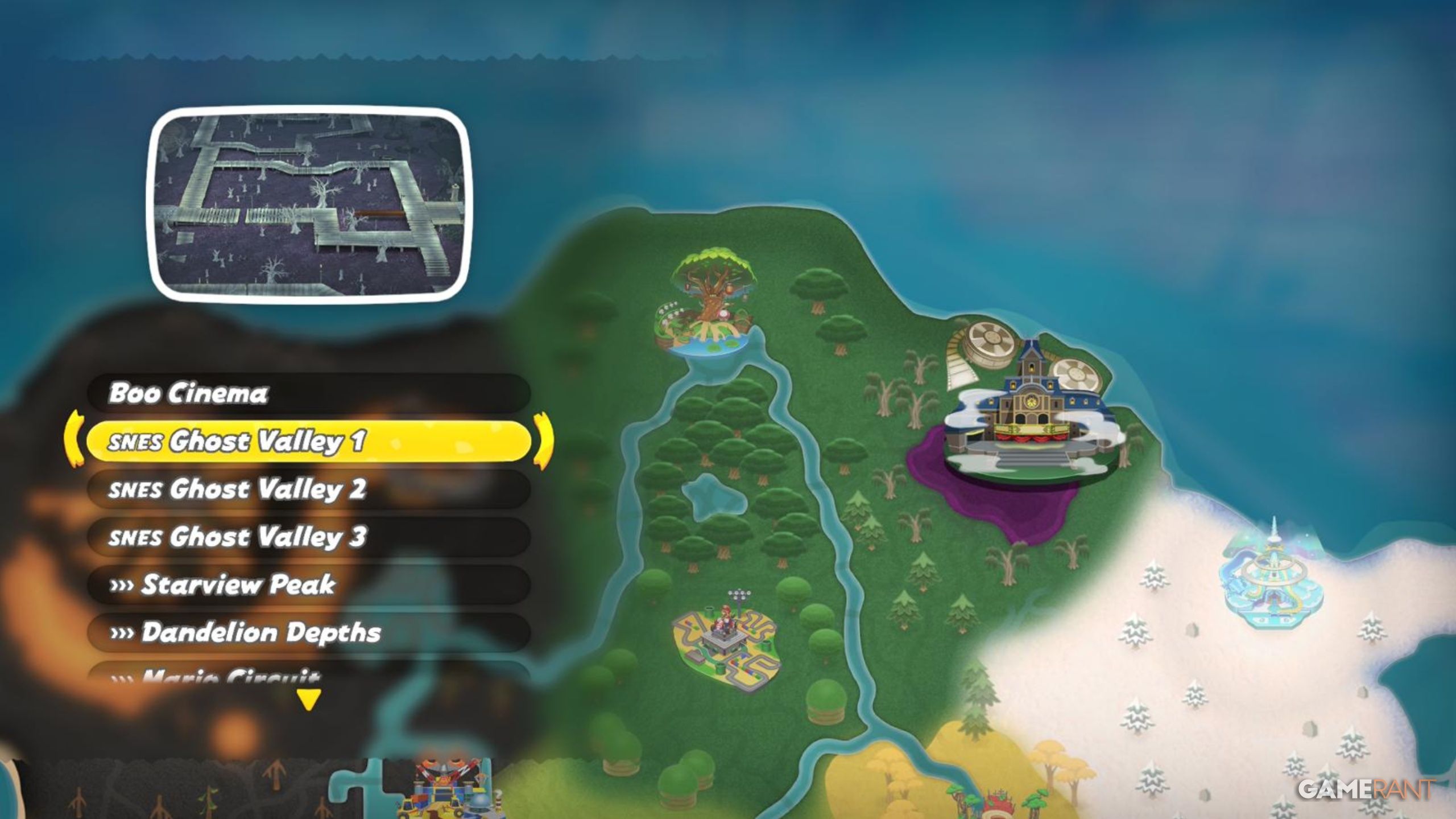 All Classic Courses in Mario Kart World & Where to Find Them (3)