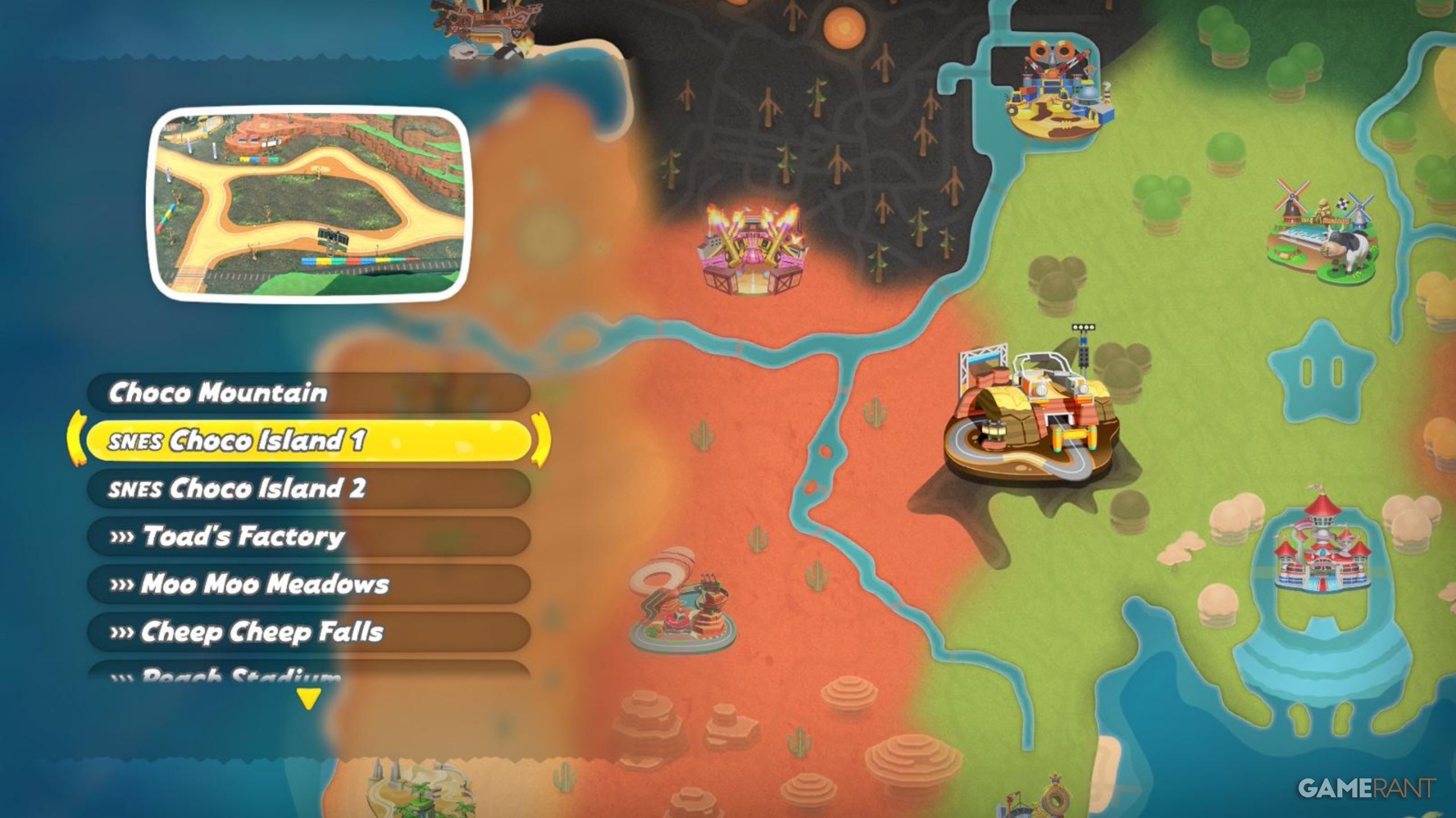 All Classic Courses in Mario Kart World & Where to Find Them (4)