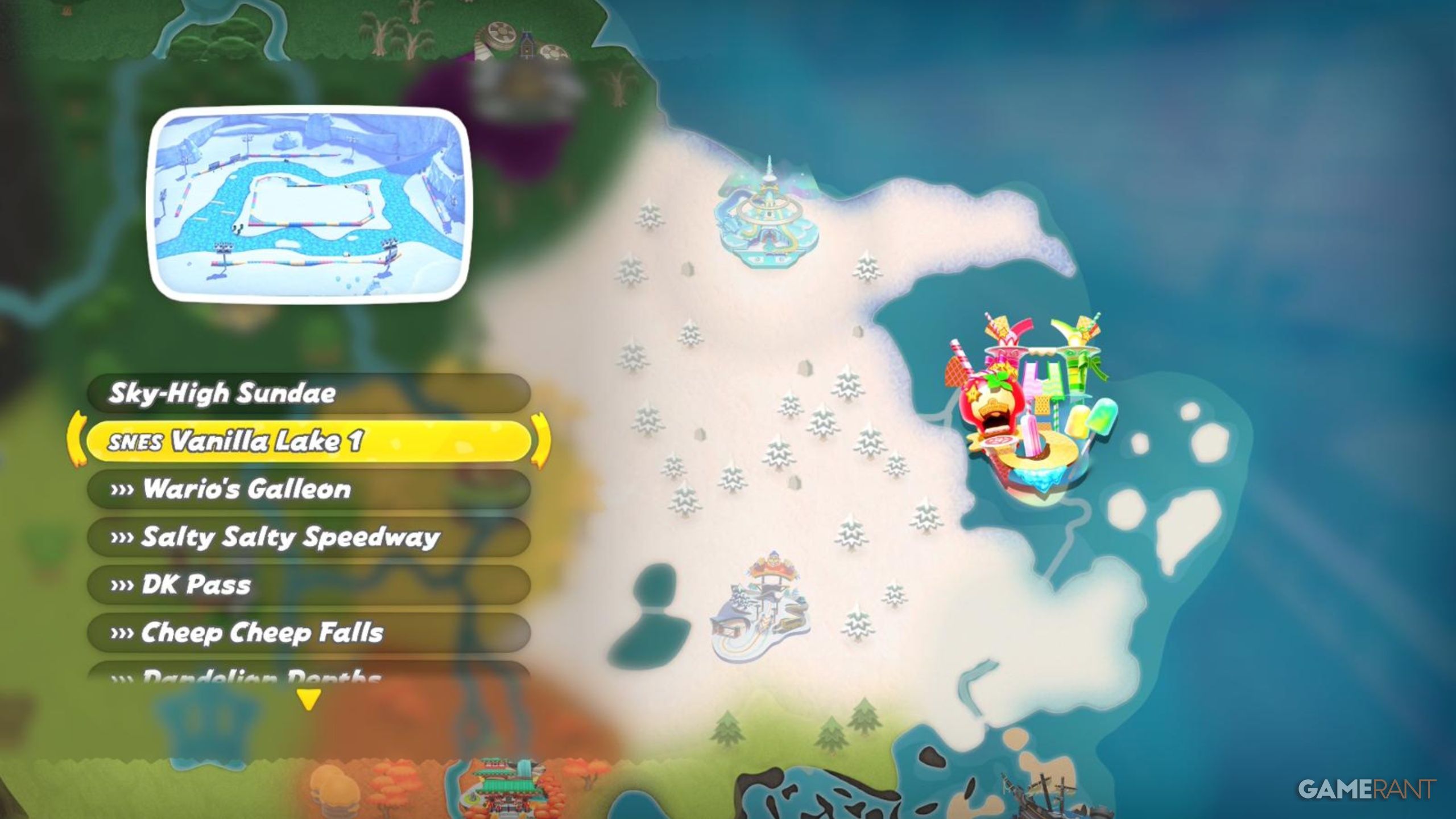 All Classic Courses in Mario Kart World & Where to Find Them