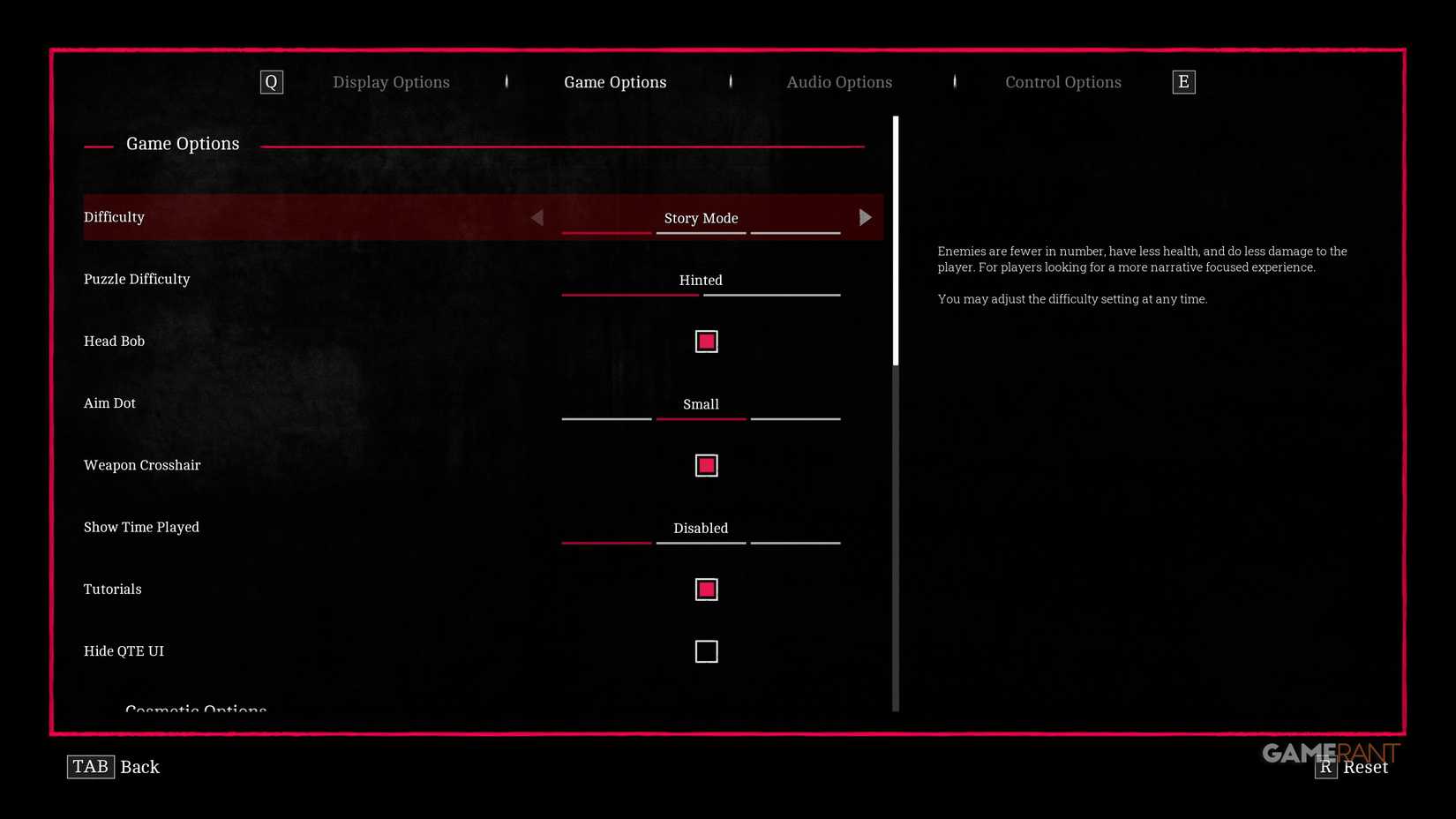 All Difficulty Options in Silent Hill Townfall (& Which Ones You Should Choose)