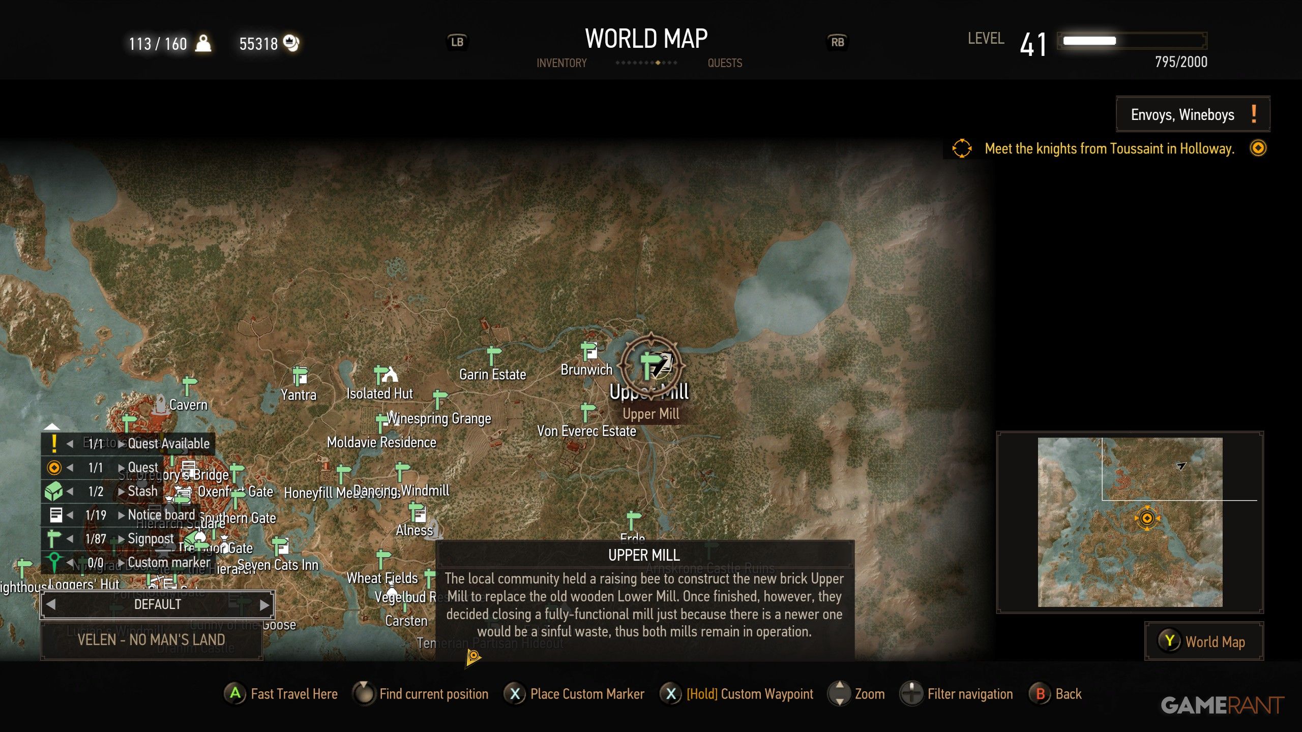 All Ofieri Gear Locations in The Witcher 3 (2)