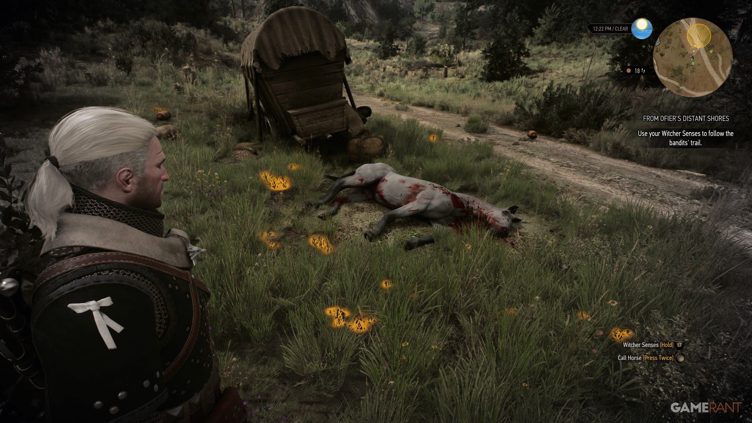 All Ofieri Gear Locations in The Witcher 3 (3)