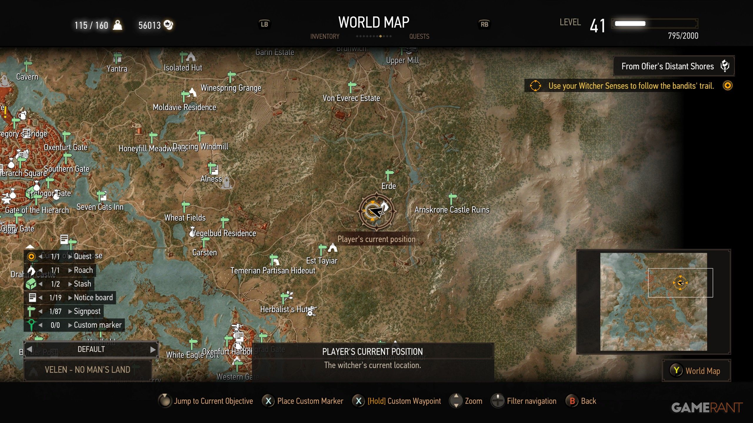 All Ofieri Gear Locations in The Witcher 3 (4)