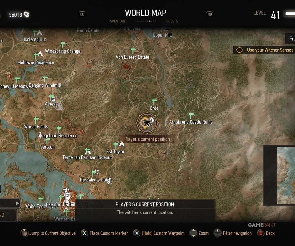 All Ofieri Gear Locations in The Witcher 3 (4)