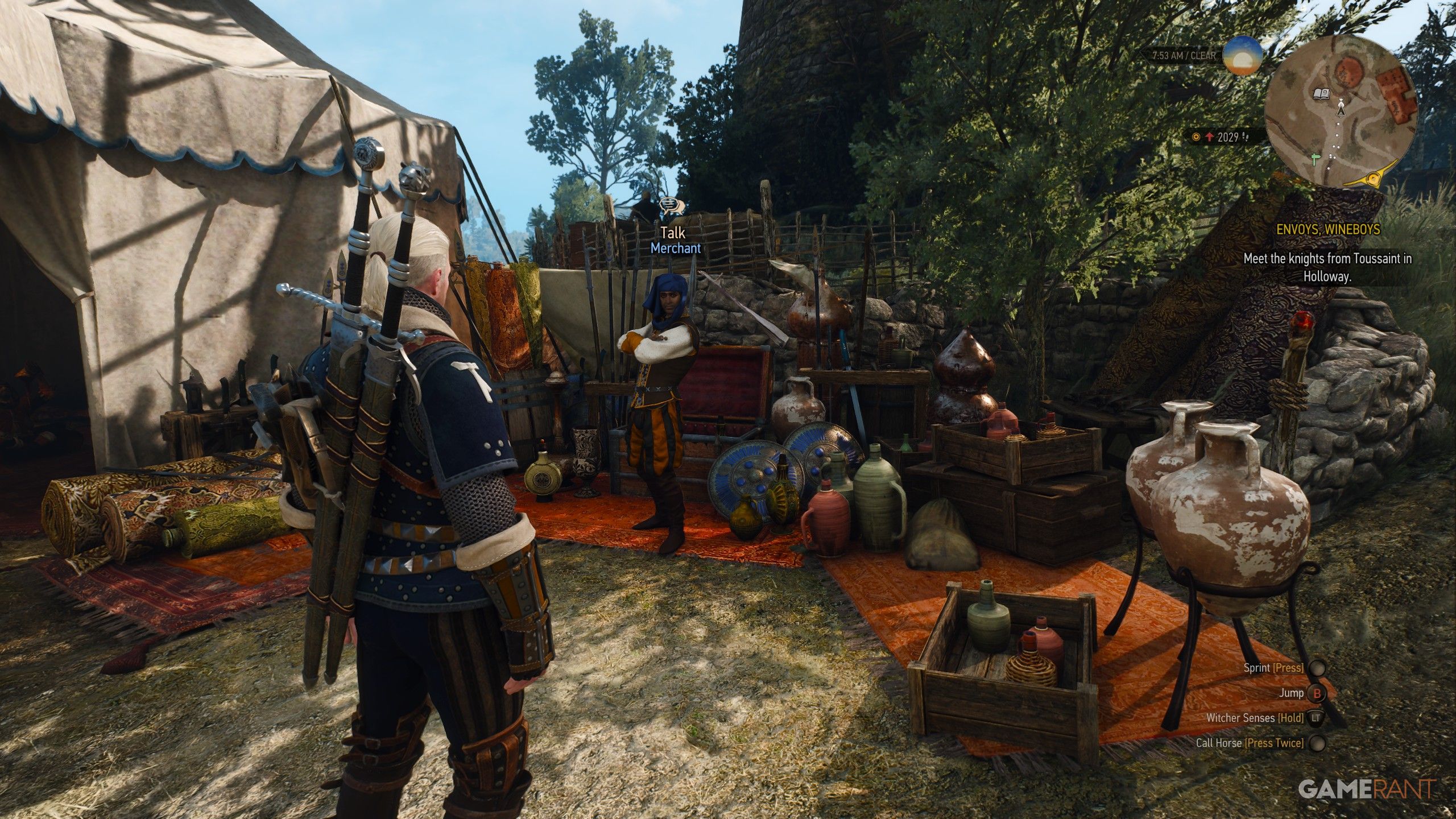 All Ofieri Gear Locations in The Witcher 3