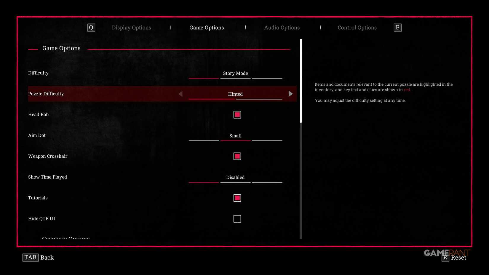 All Puzzle Difficulty Options in Silent Hill Townfall (& Which Ones You Should Choose)