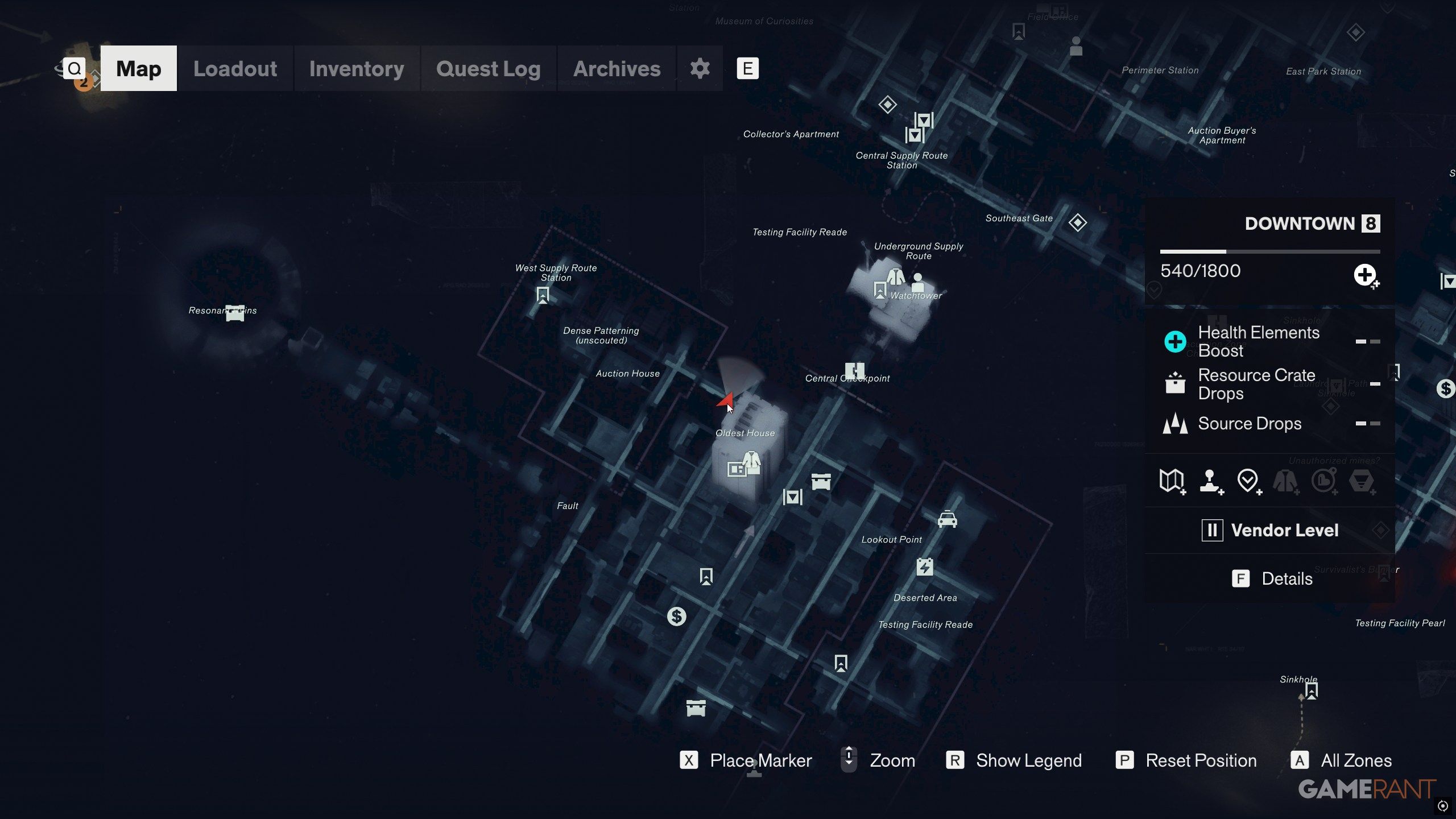 All Secret Hideout Locations and Puzzle Solutions in Control Resonant 2