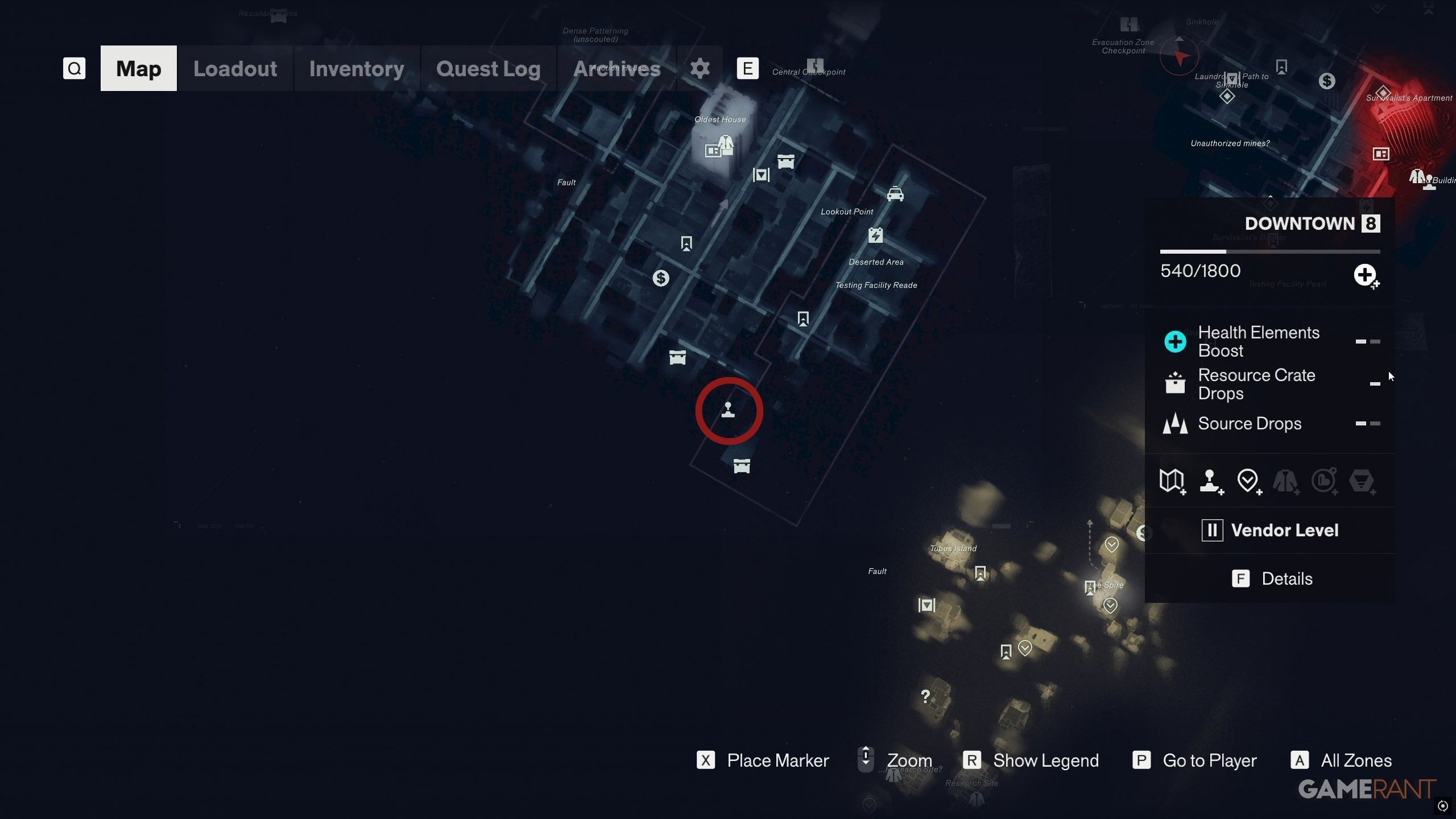All Shum III Arcade Cabinet Locations in Control Resonant (1)