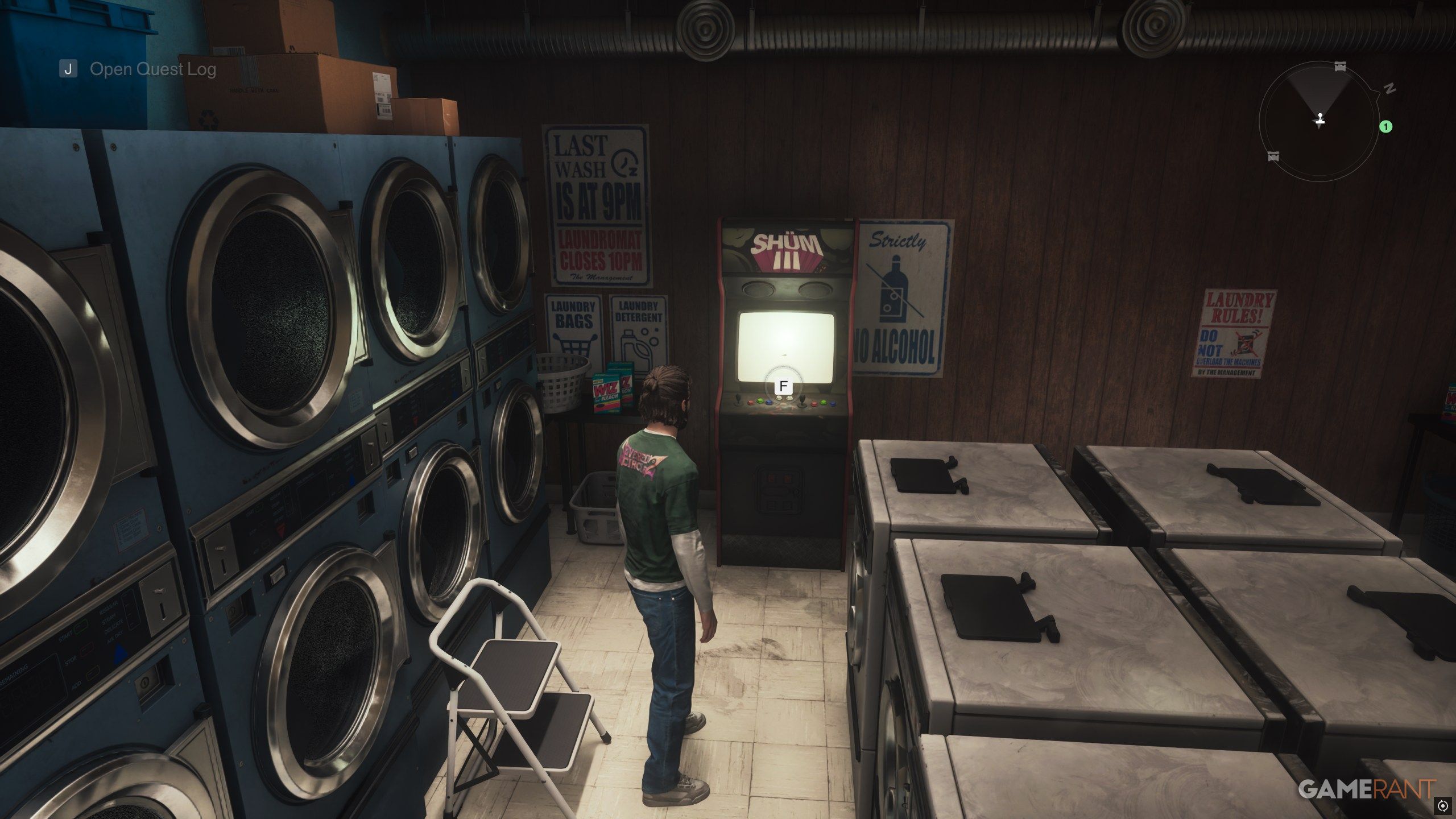 All Shum III Arcade Cabinet Locations in Control Resonant (2)