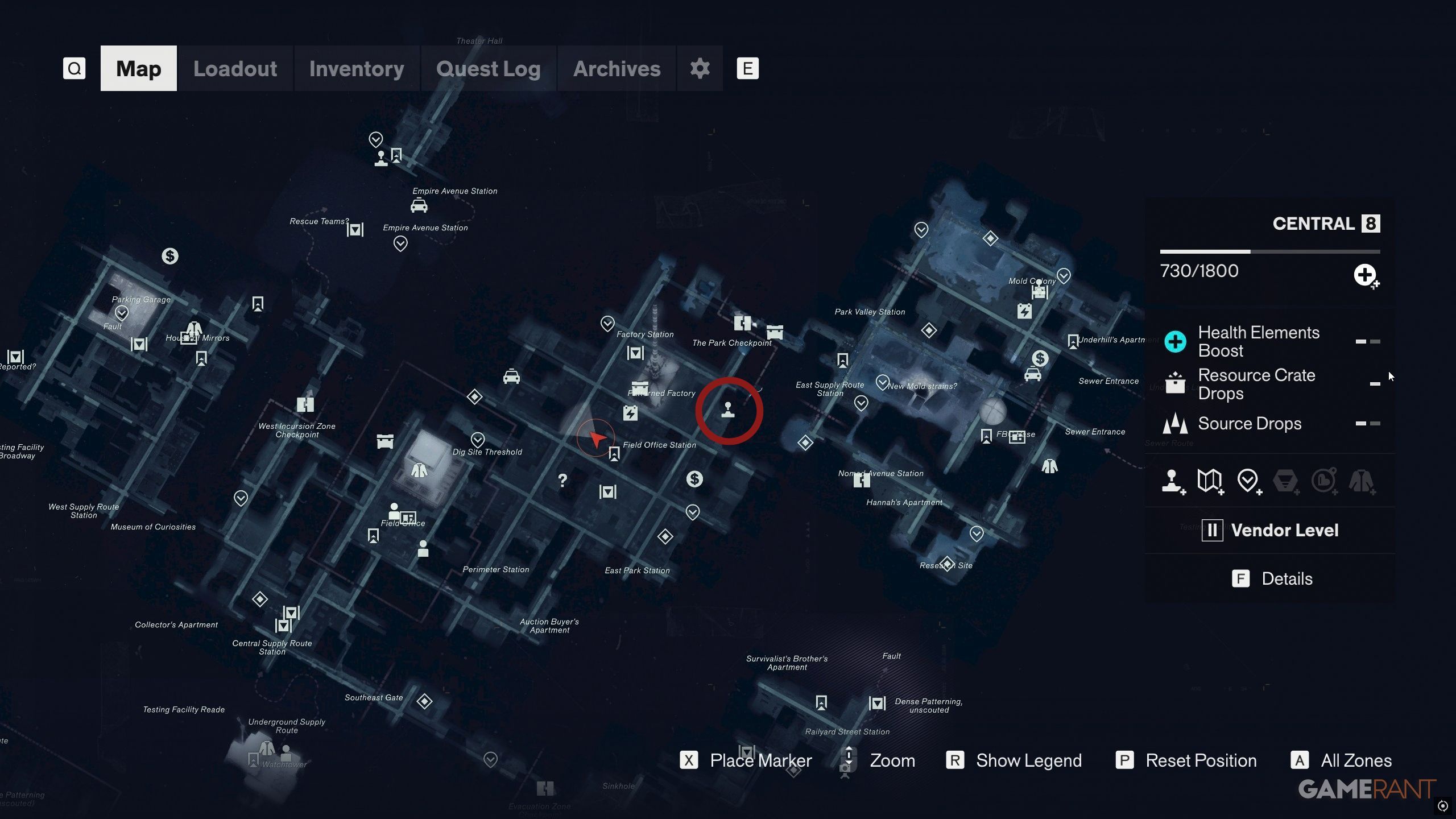 All Shum III Arcade Cabinet Locations in Control Resonant (4)