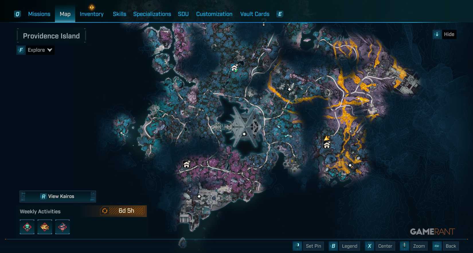 All Tiki Bar Locations in Borderlands 4