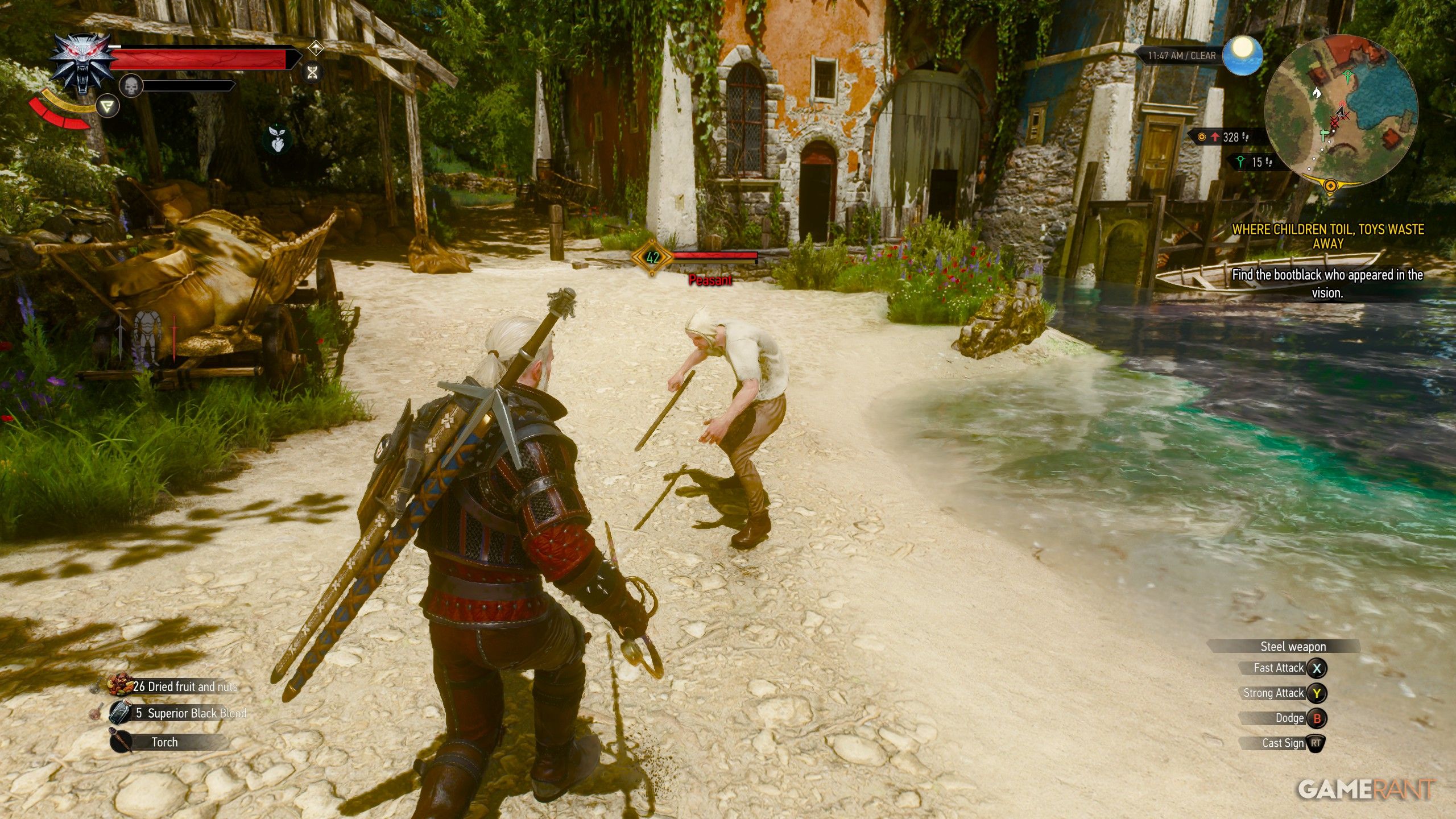 Amidst the Mill's Grist Walkthrough - The Witcher 3