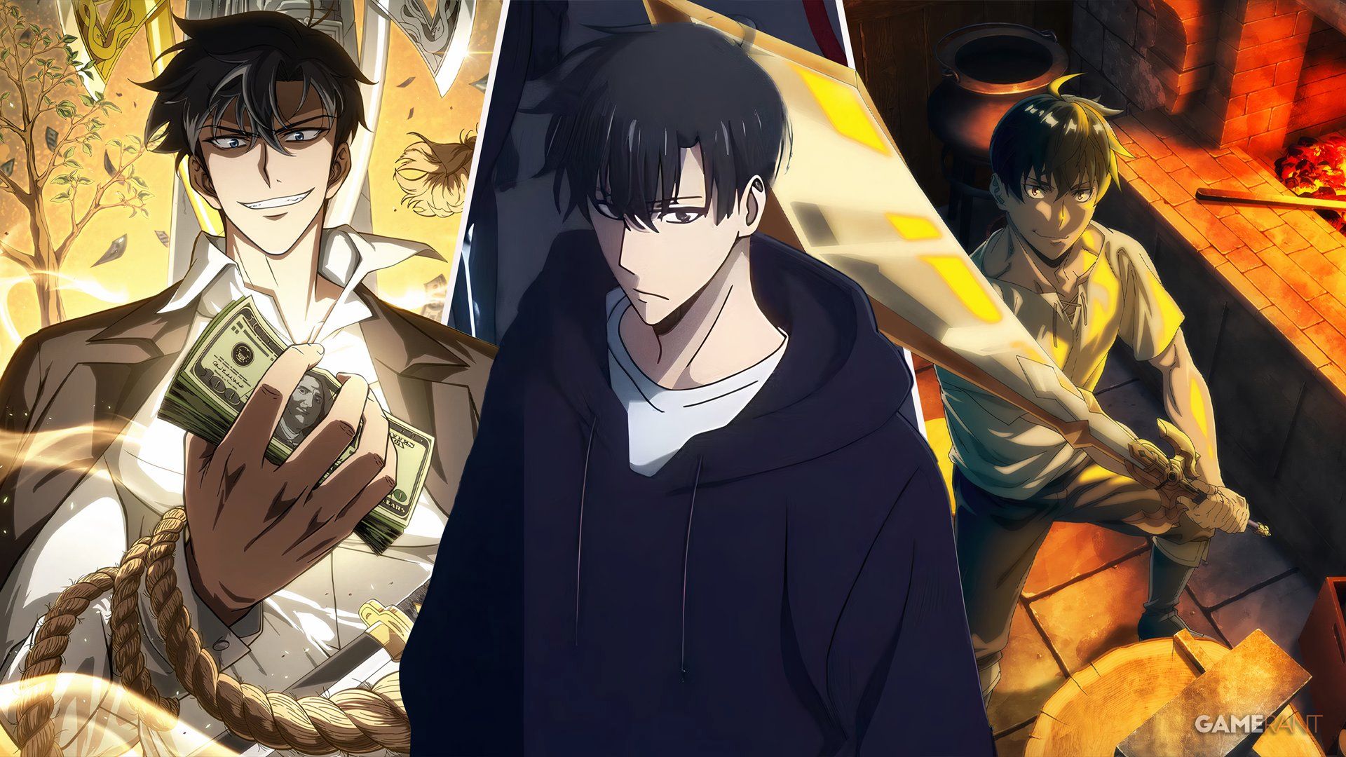 25 Best Anime Like Solo Leveling