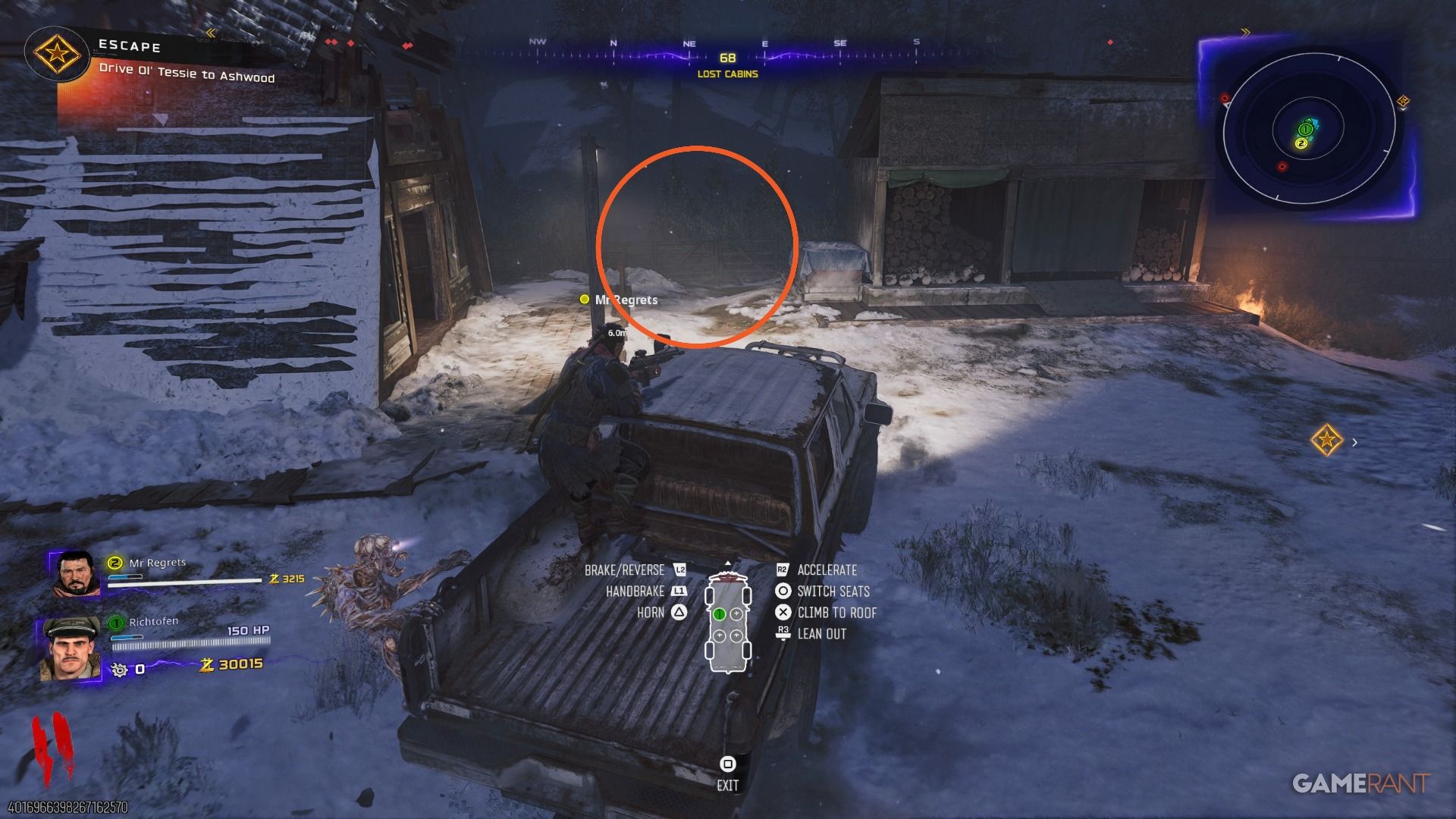 ashes of the damned super easter egg 2
