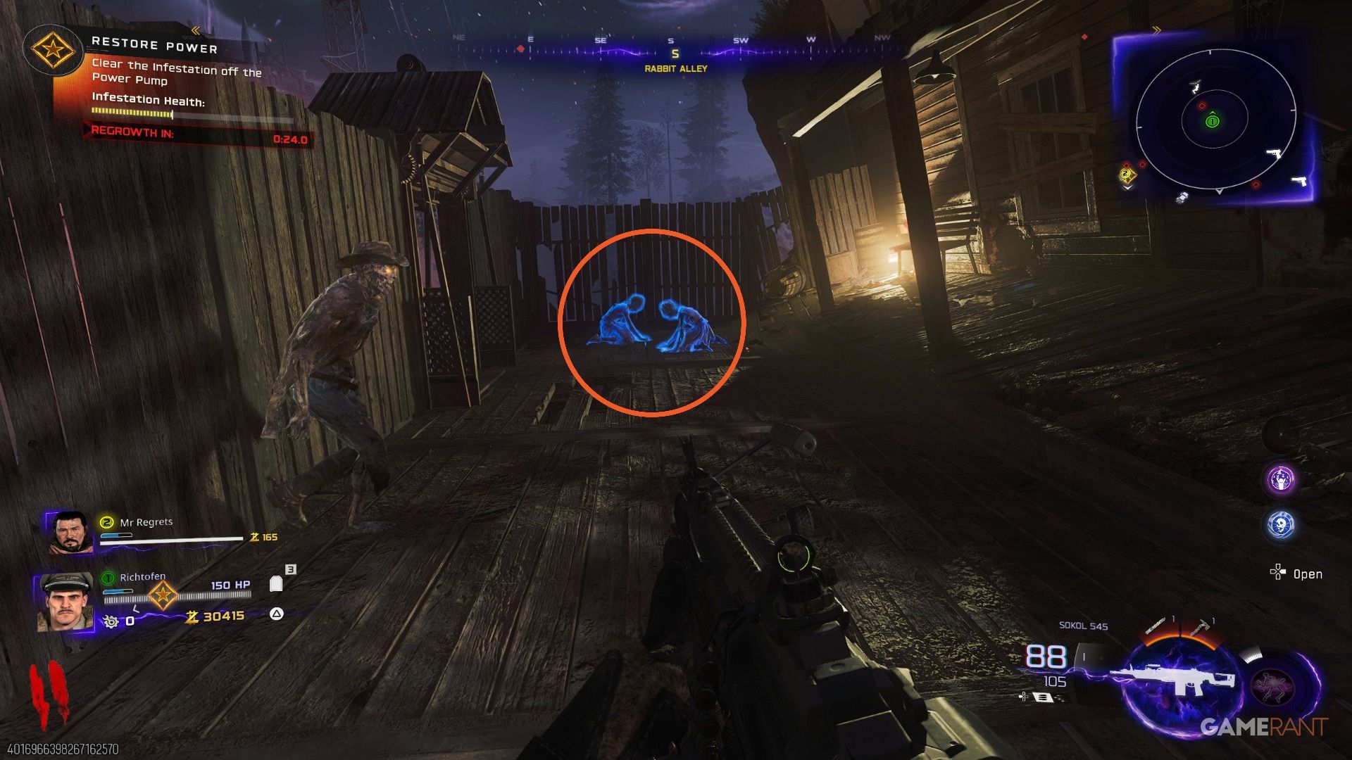 ashes of the damned super easter egg 3