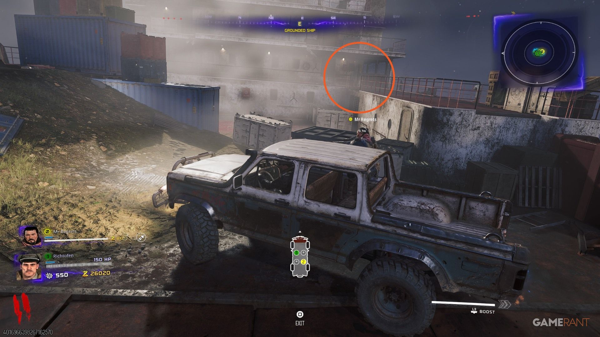ashes of the damned super easter egg 4