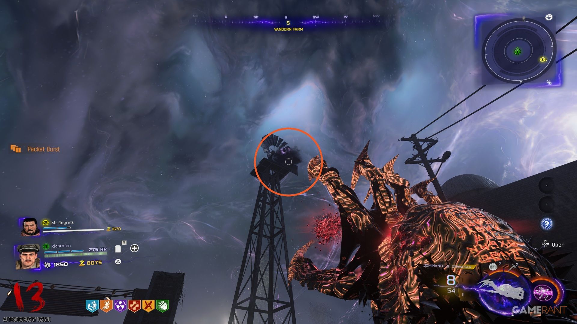 ashes of the damned super easter egg 5