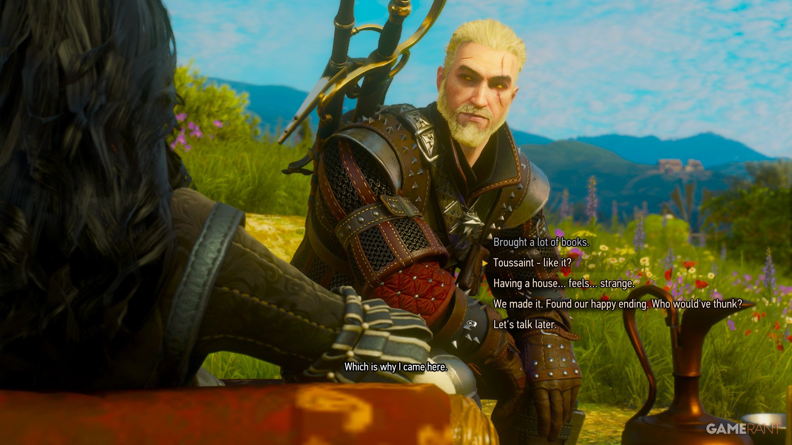 Be It Ever So Humble Quest Guide - The Witcher 3