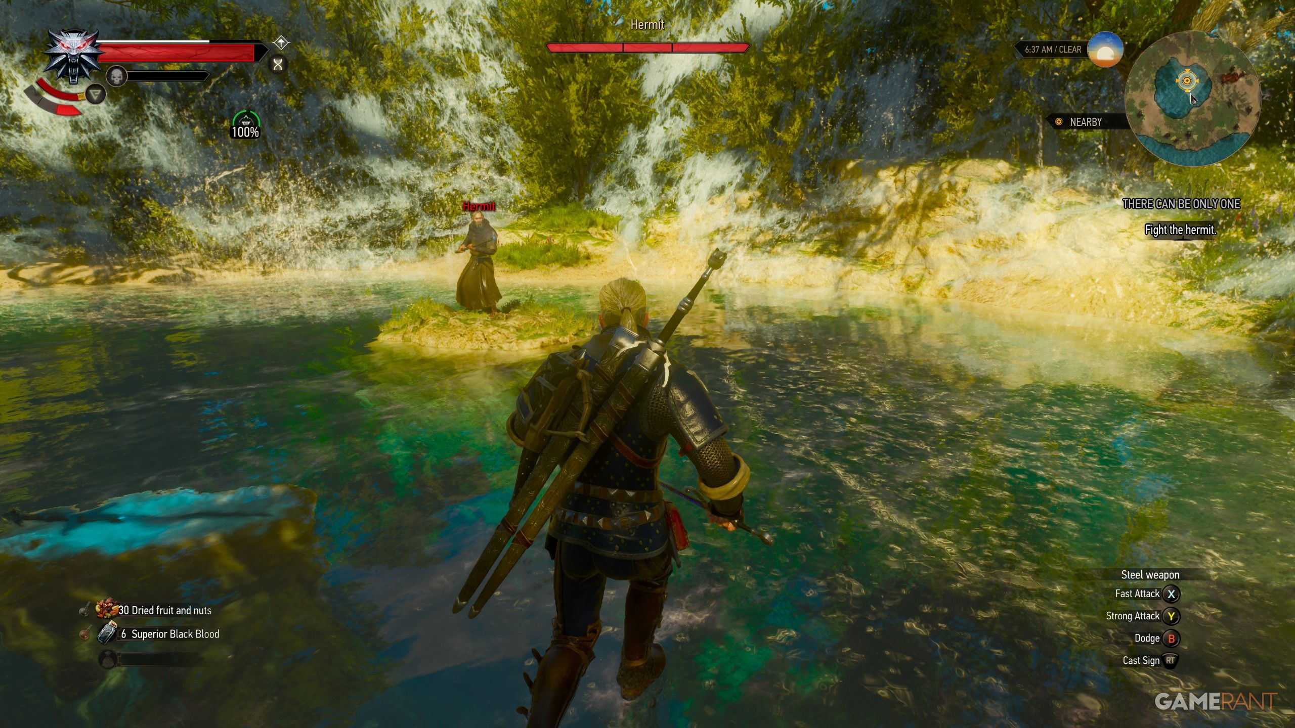 Beat the Hermit & Claim Aerondight (3)