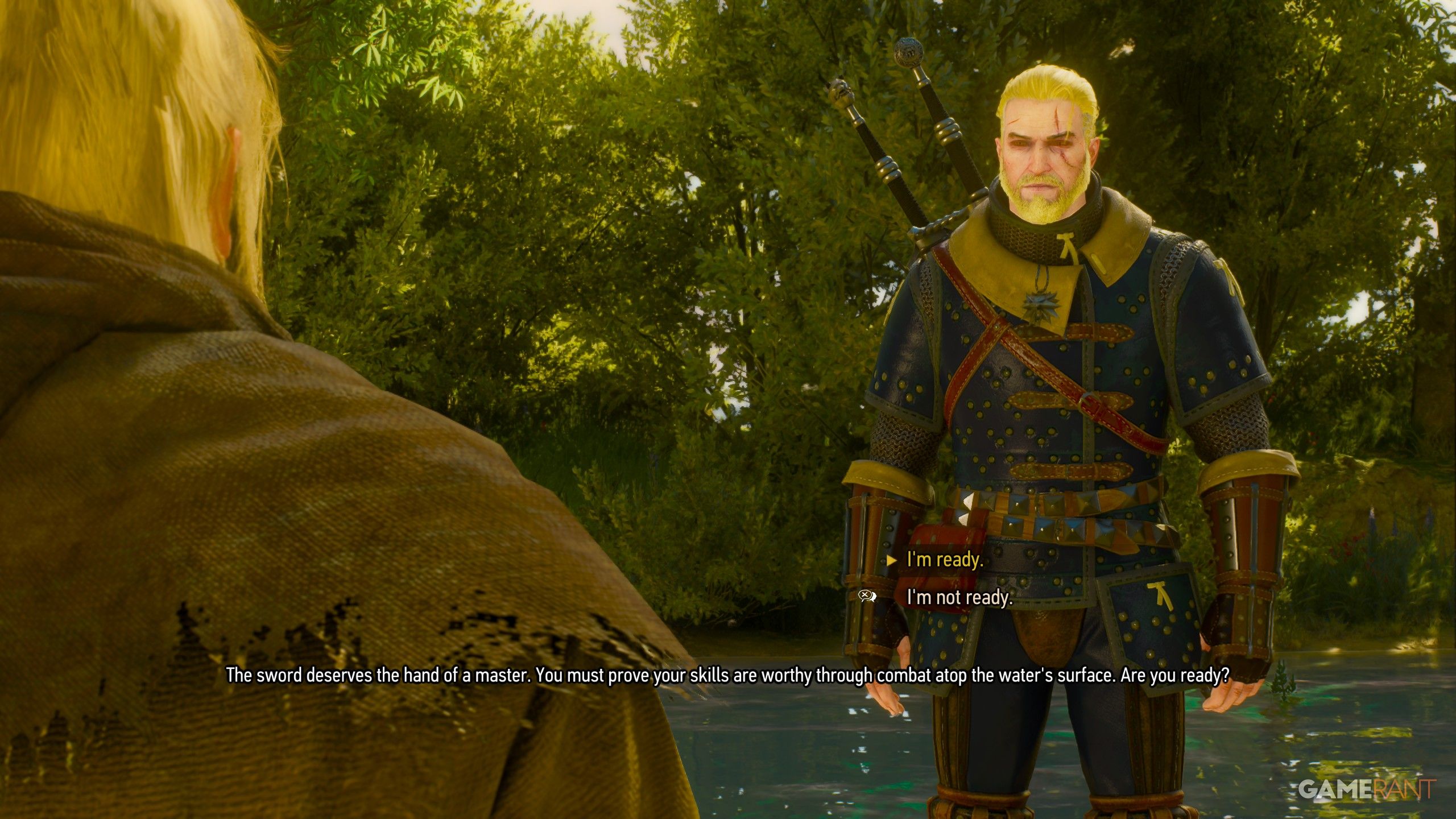 Beat the Hermit & Claim Aerondight
