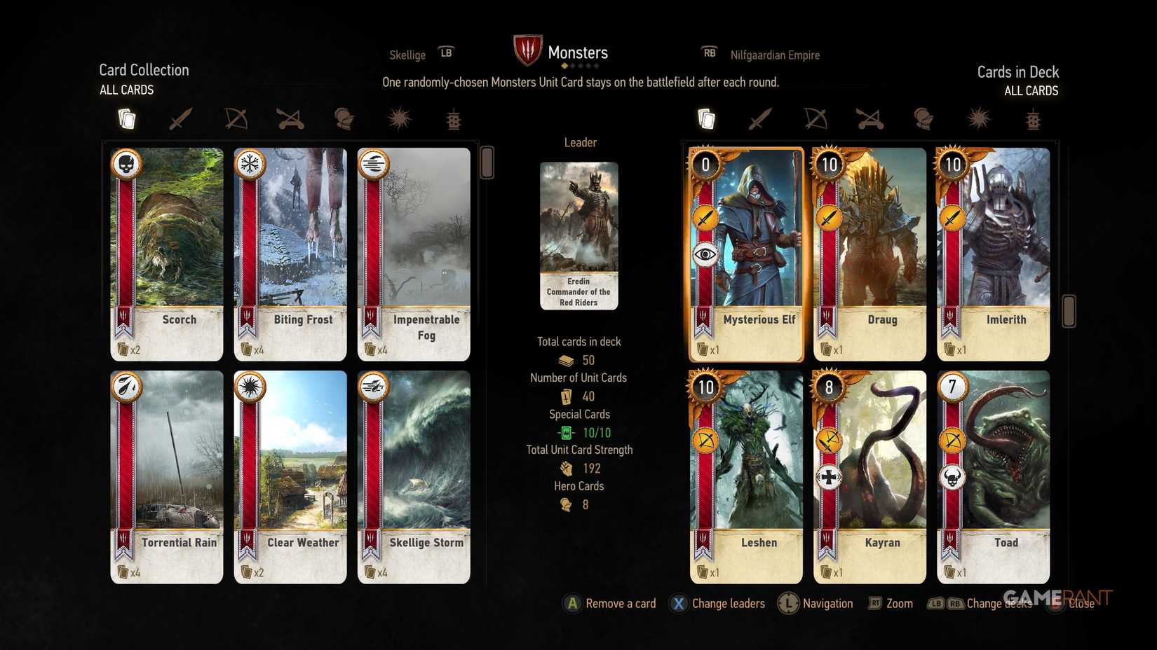 best monster deck