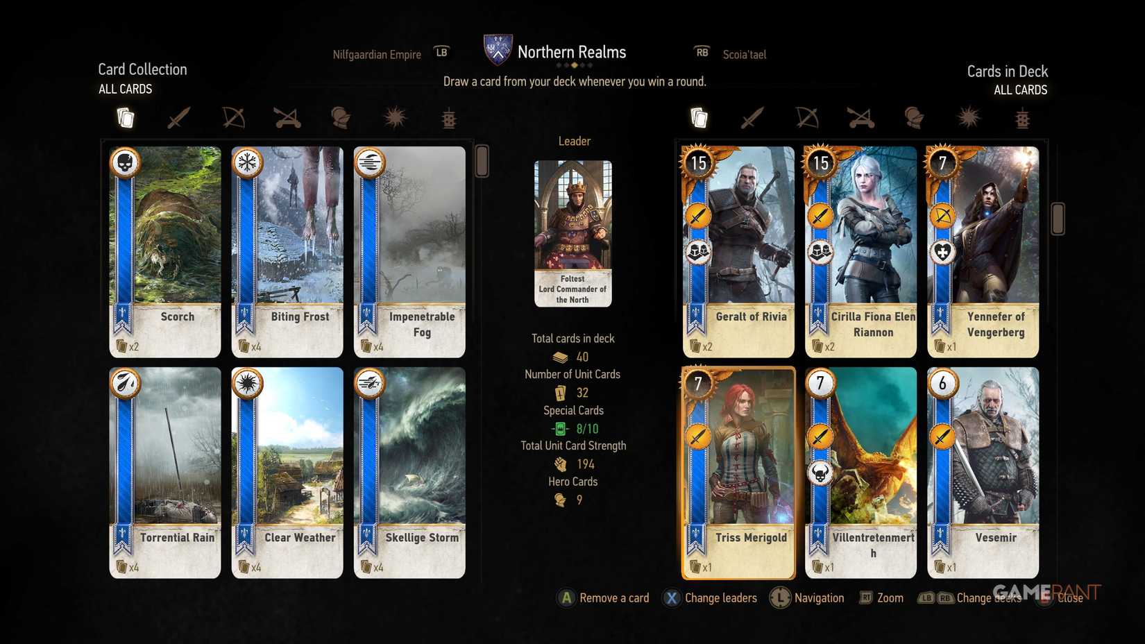 best northern realms deck