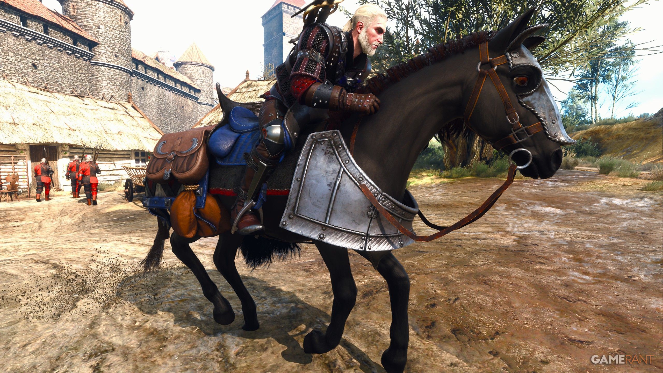 The Witcher 3: How to Upgrade Your Horse (Roach)