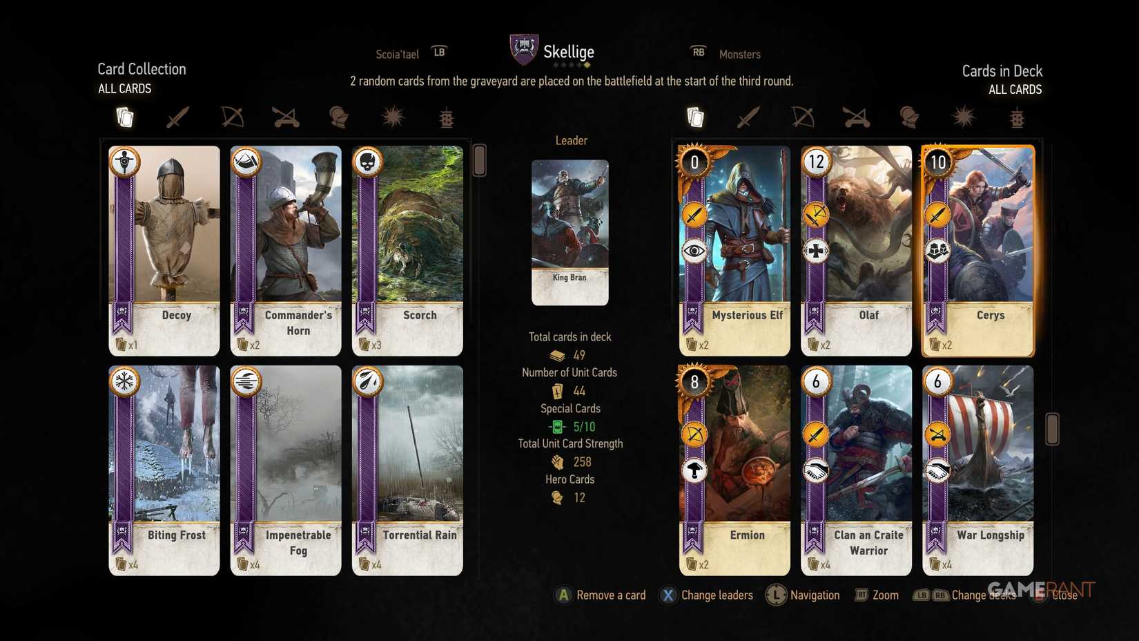 best skellige deck