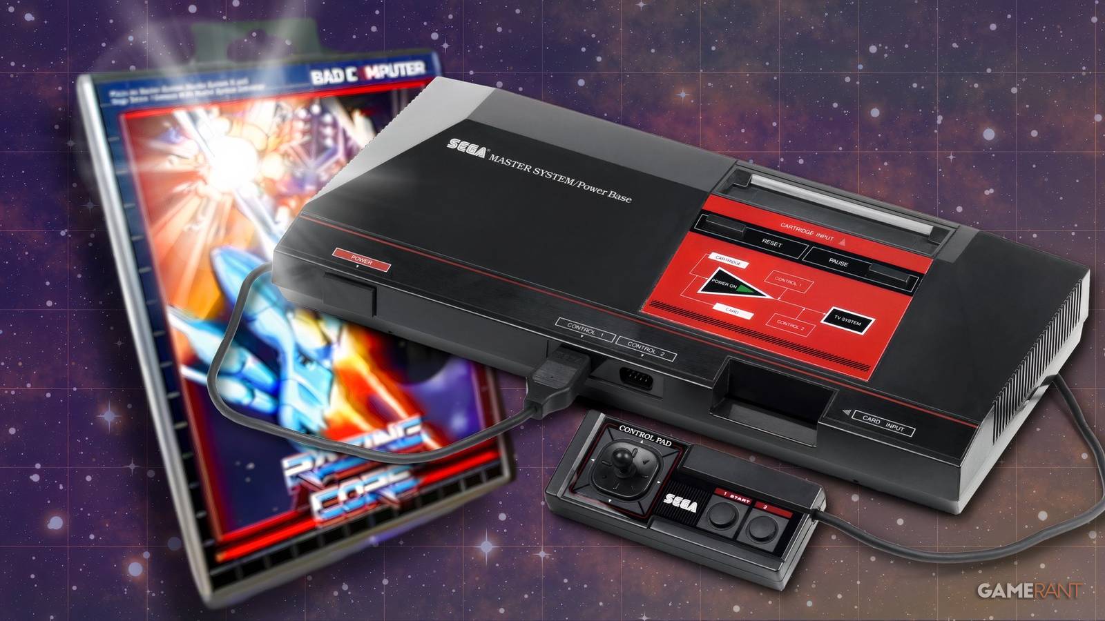 Brand-New Sega Master System Game Released Brand-New Sega Master System Game Released