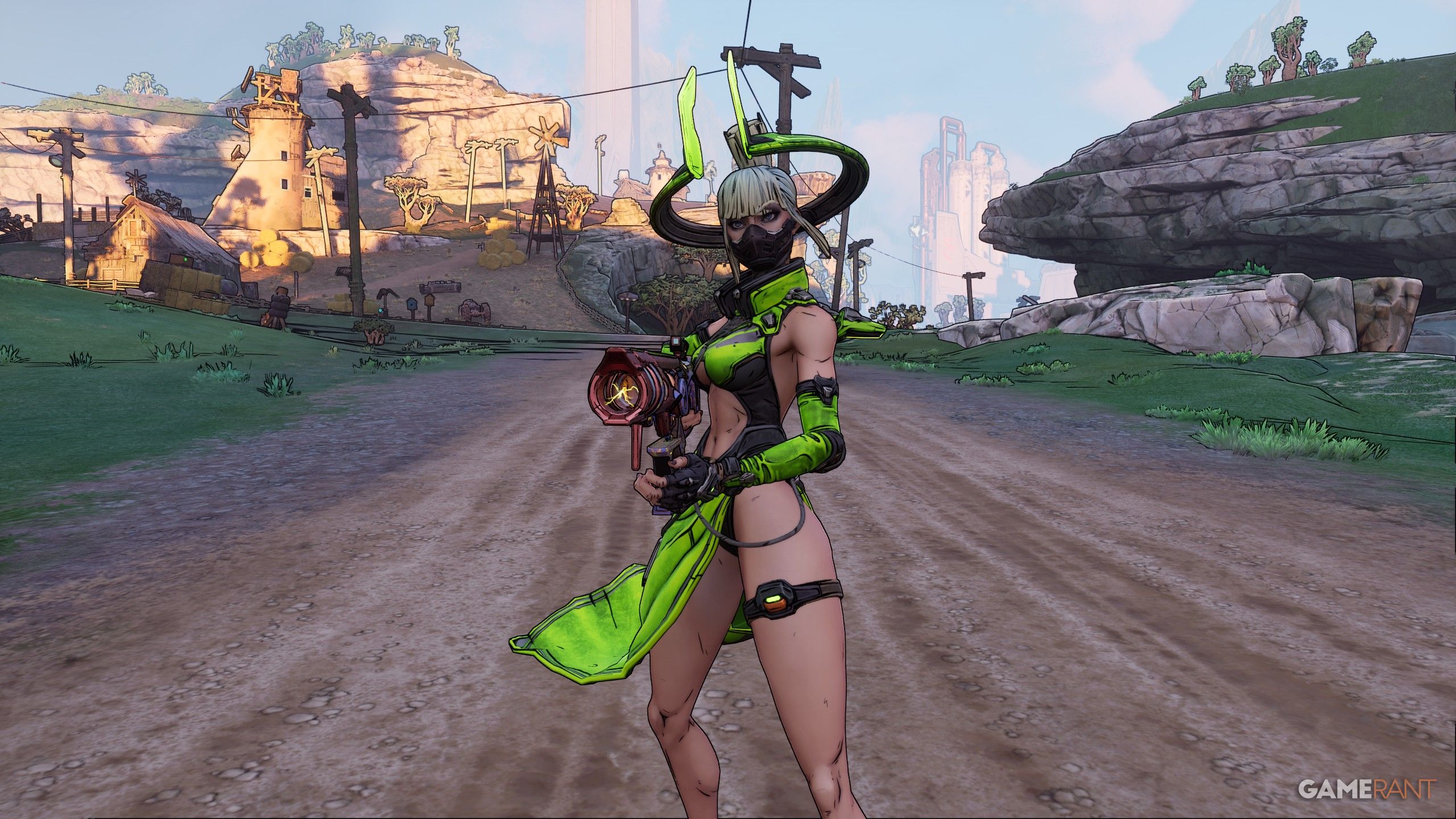 Loveless Plague Star Build - Borderlands 4