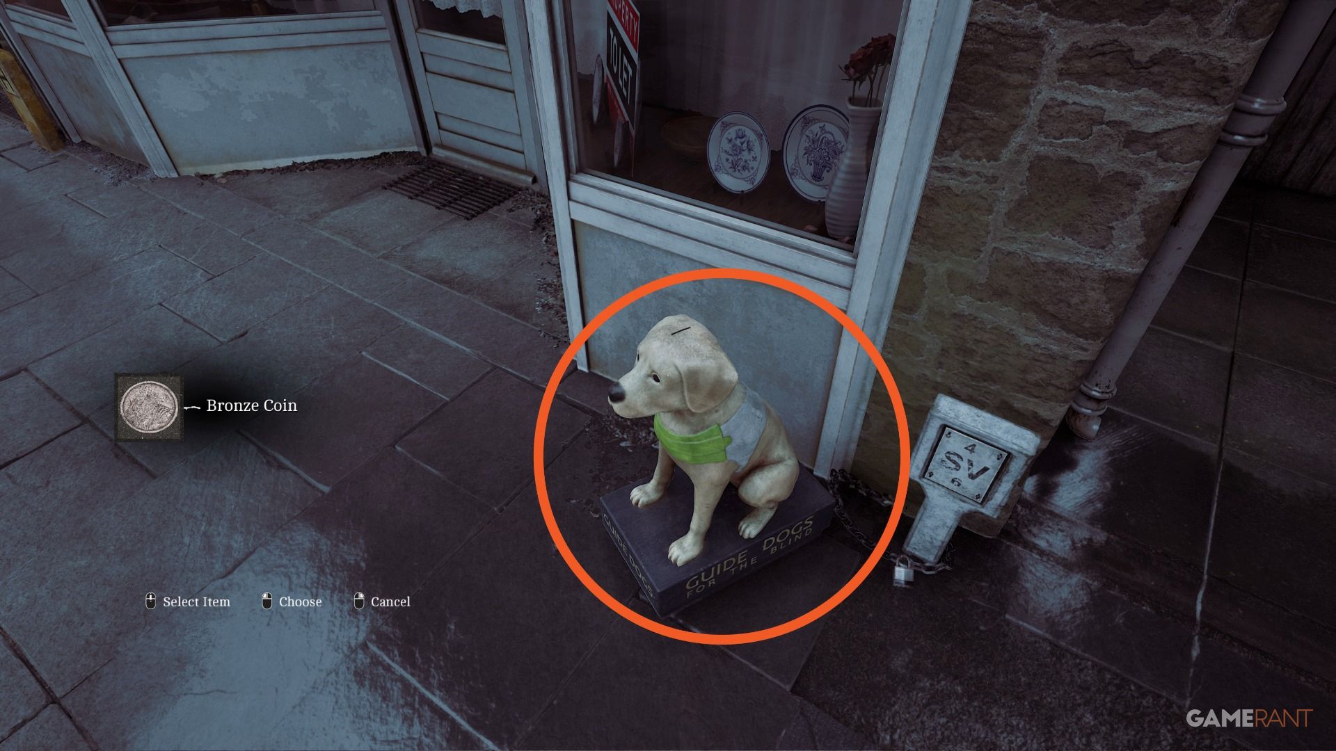 bronze coin dog 2