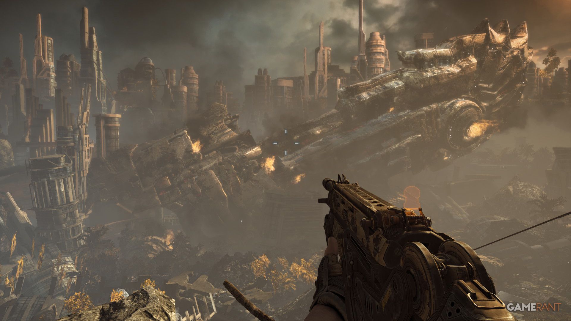 bulletstorm fallen ship wreckage