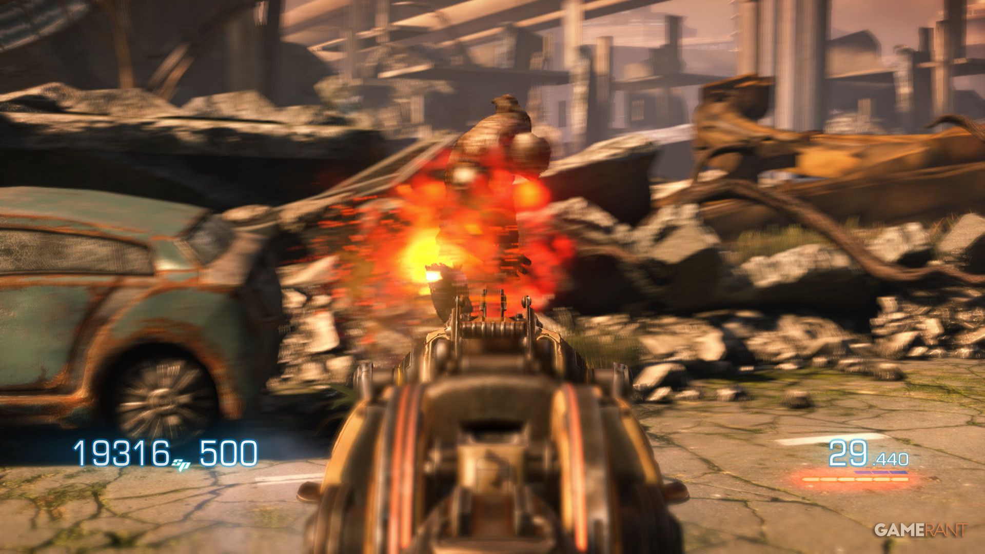 bulletstorm gunplay