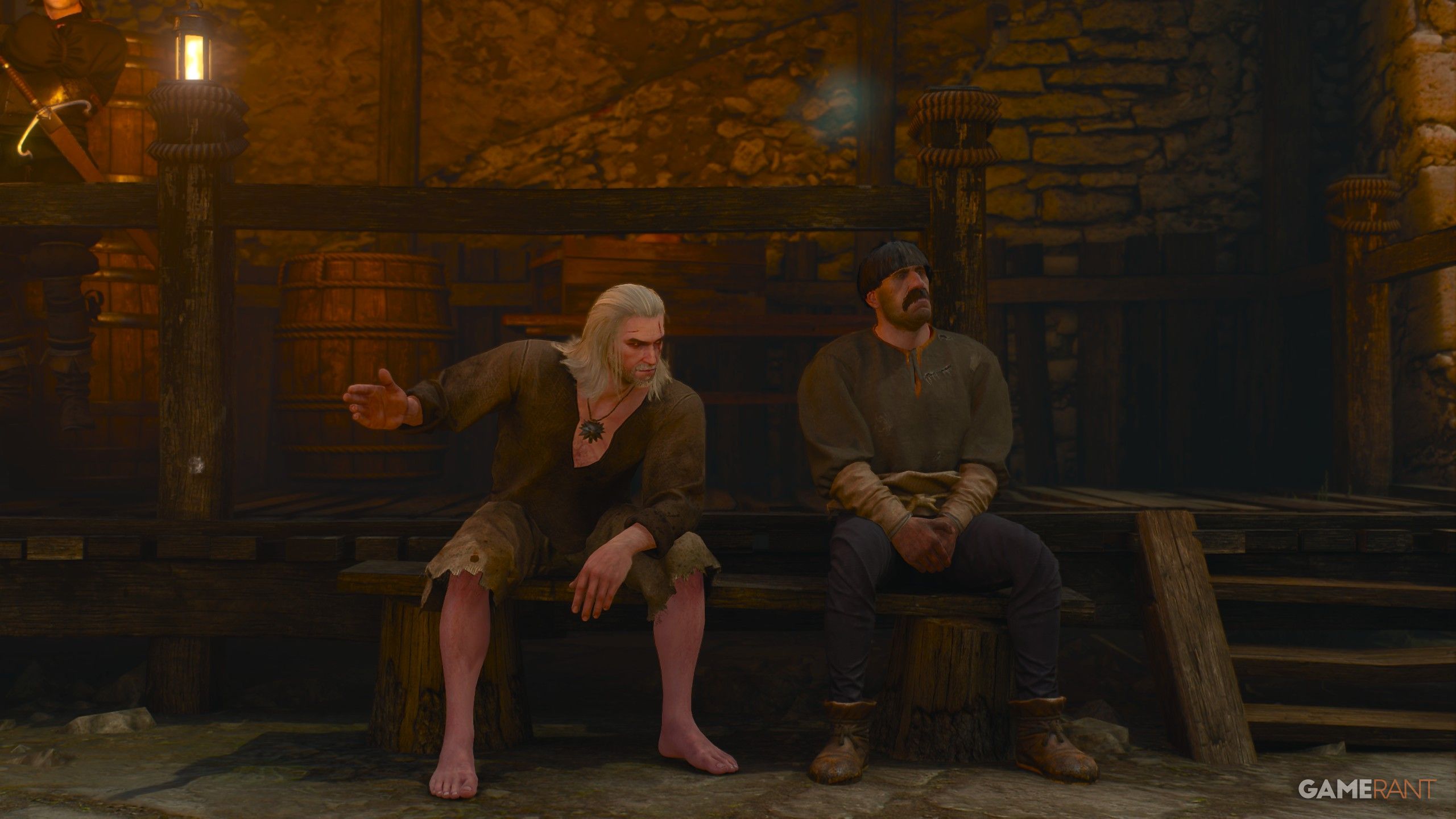 Burlap is the New Stripe Guide - The Witcher 3