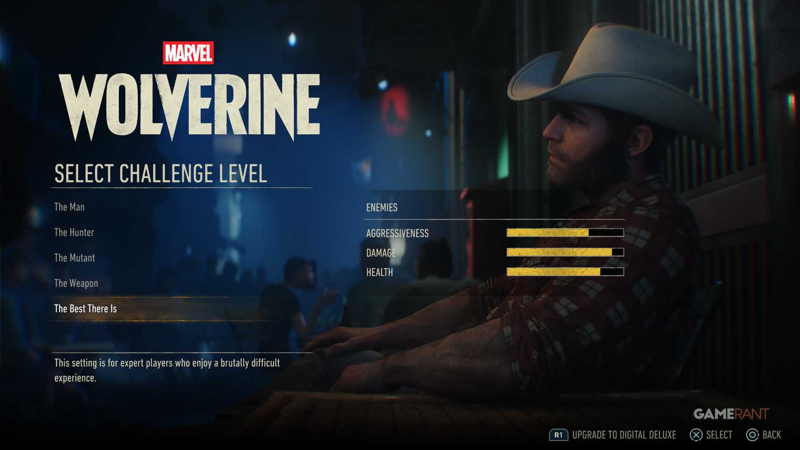 Can You Change Difficulty in Marvel's Wolverine (2)