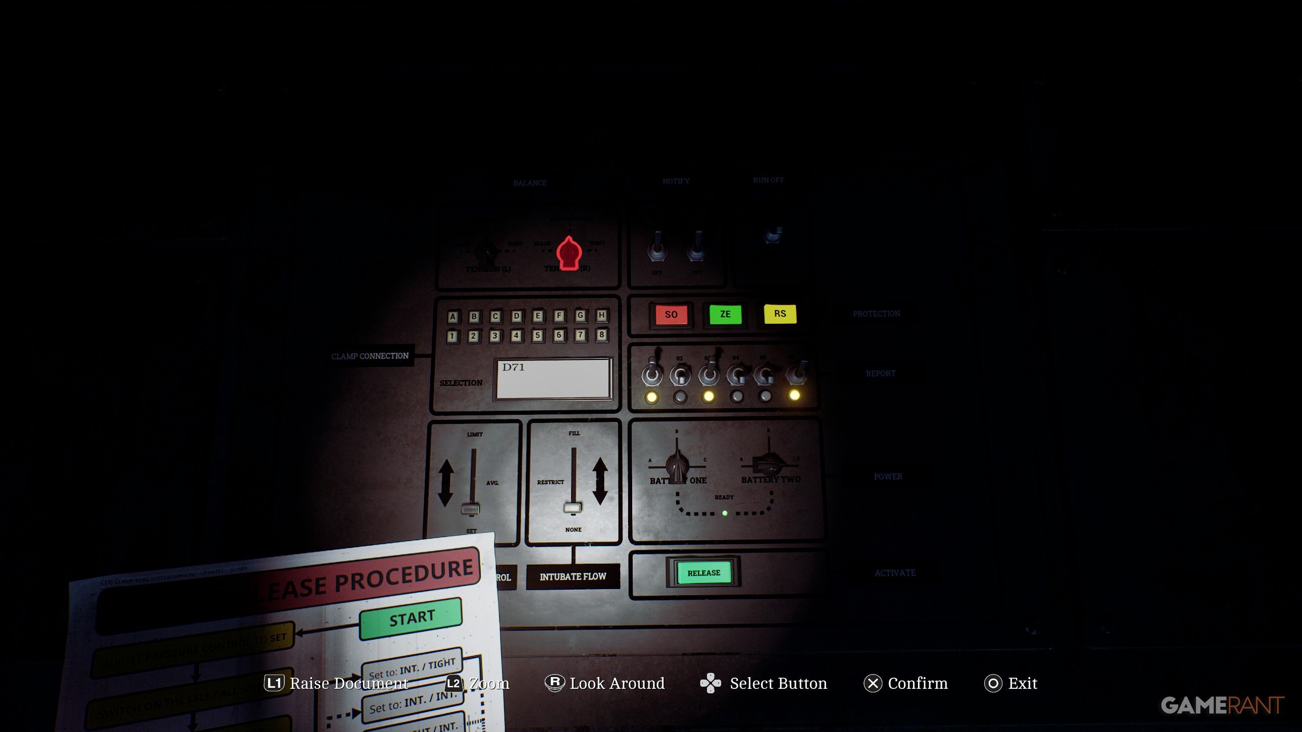 Clamp Release Puzzle Guide - Silent Hill Townfall
